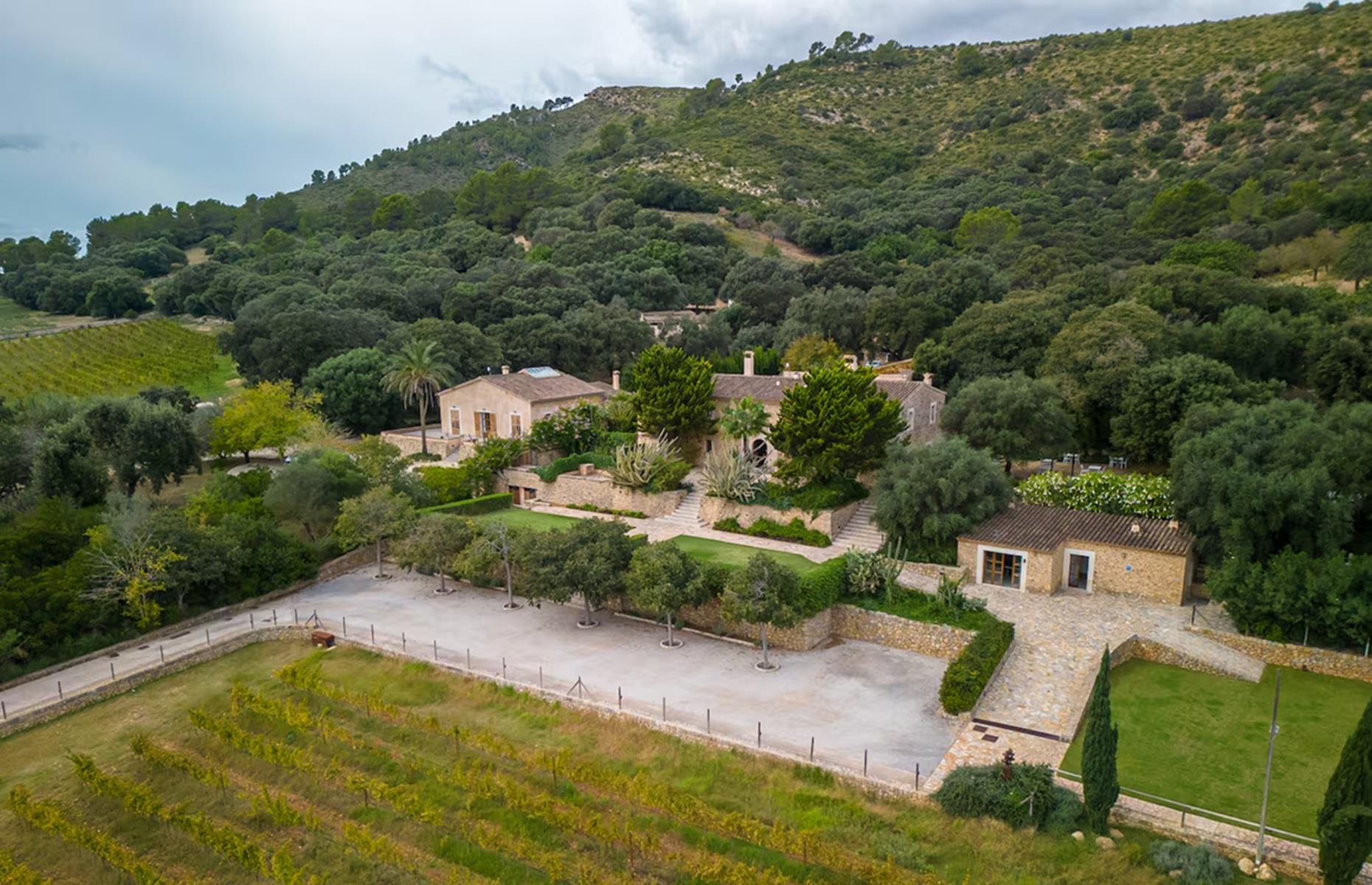 Mediterranean oasis, Mallorca, Spain