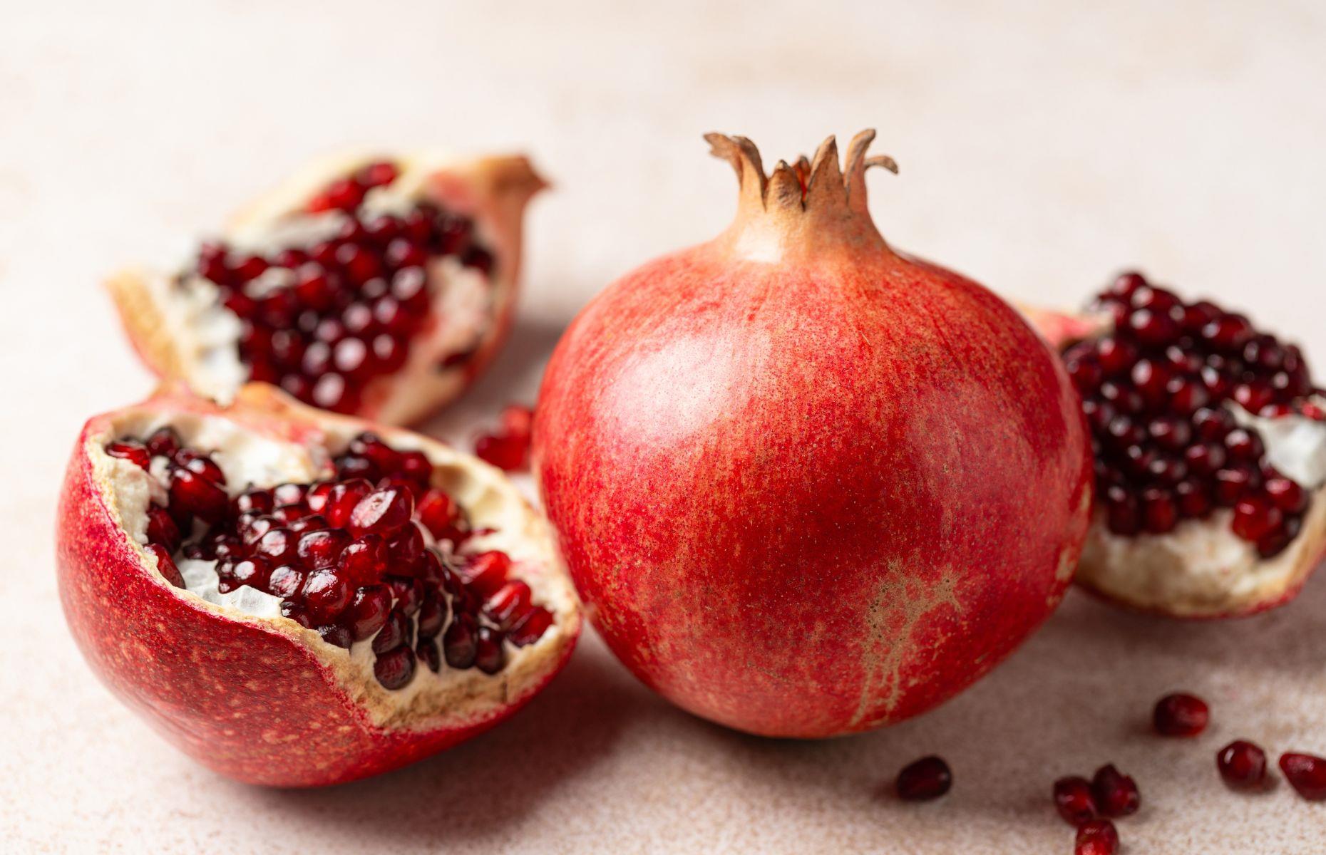 25. Pomegranates