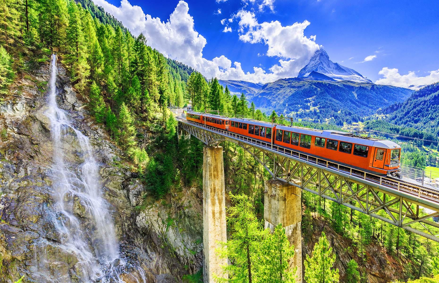 20. Gornergrat Railway, Switzerland
