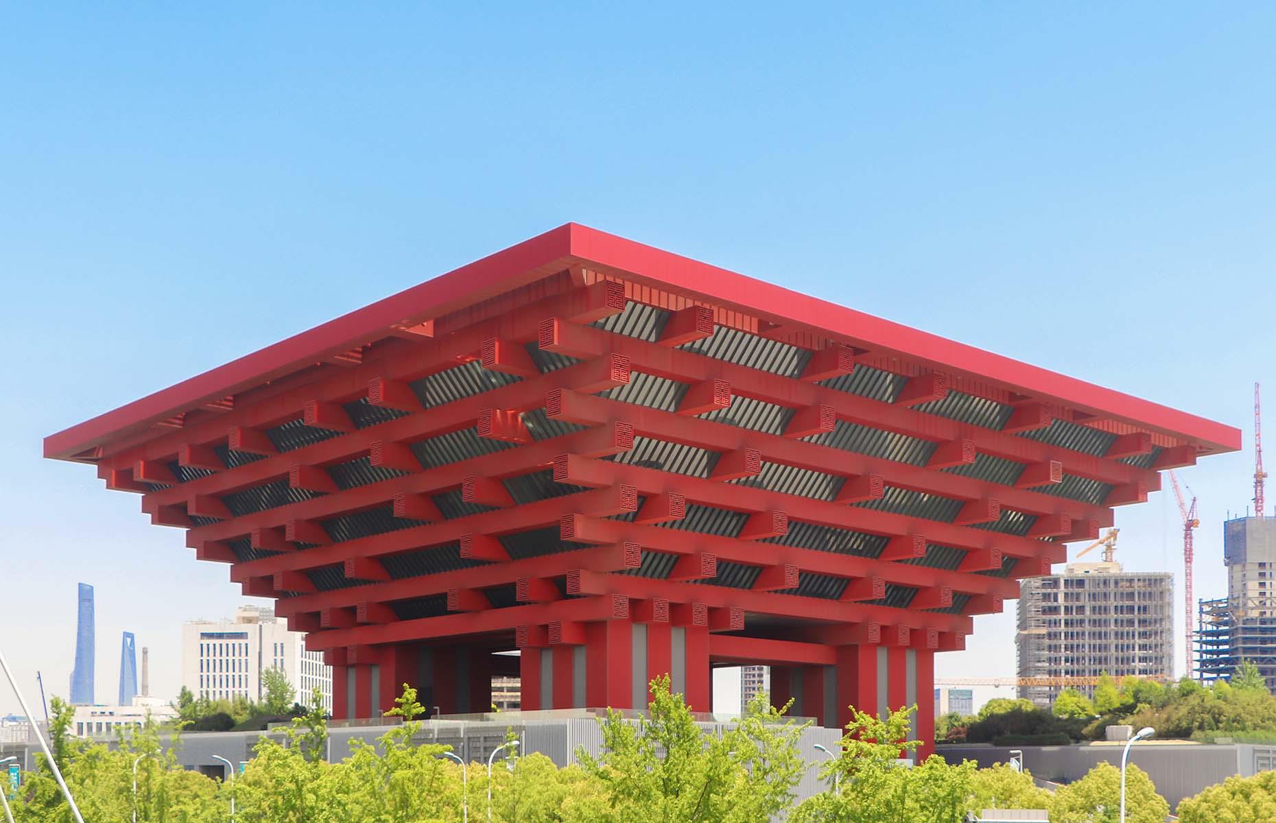 2010: China Pavilion, Shanghai, China