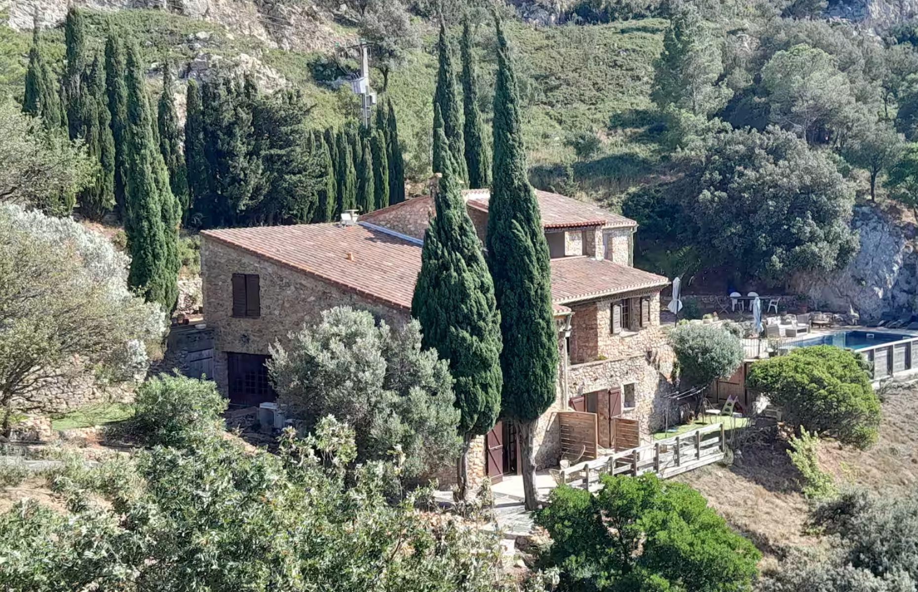 Castelnou, Pyrénées-Orientales,France