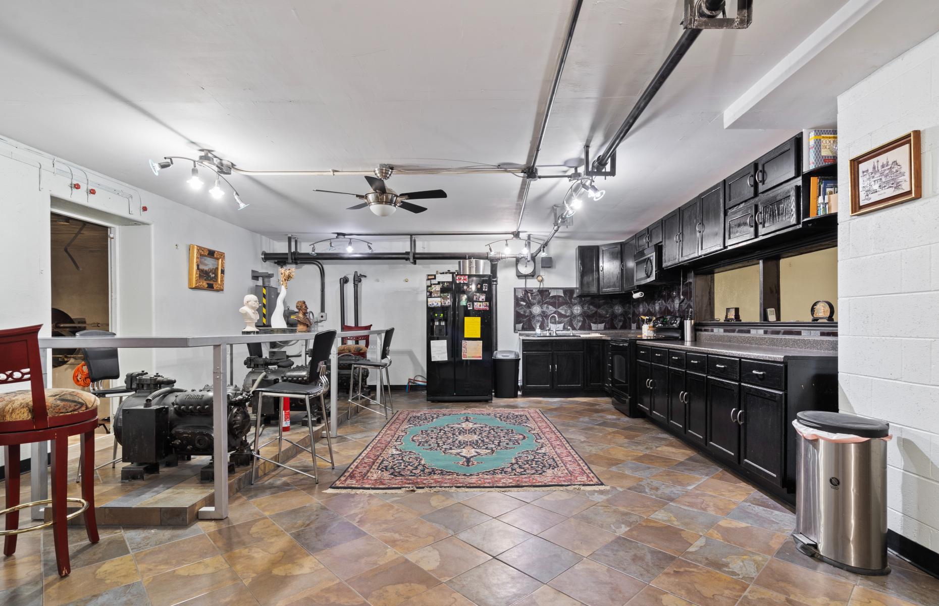Kitchen drama