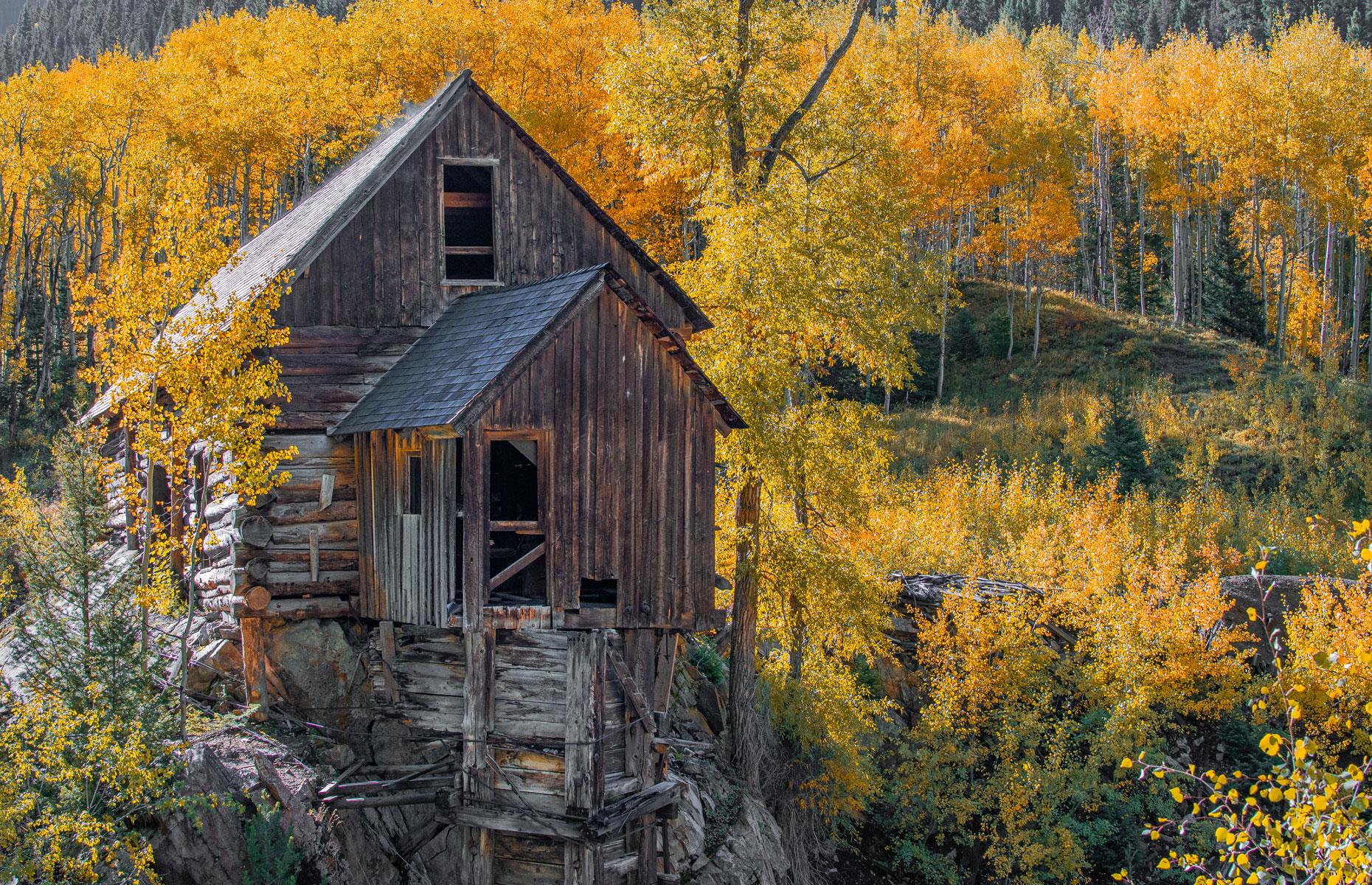 Crystal Mill, Crystal, USA