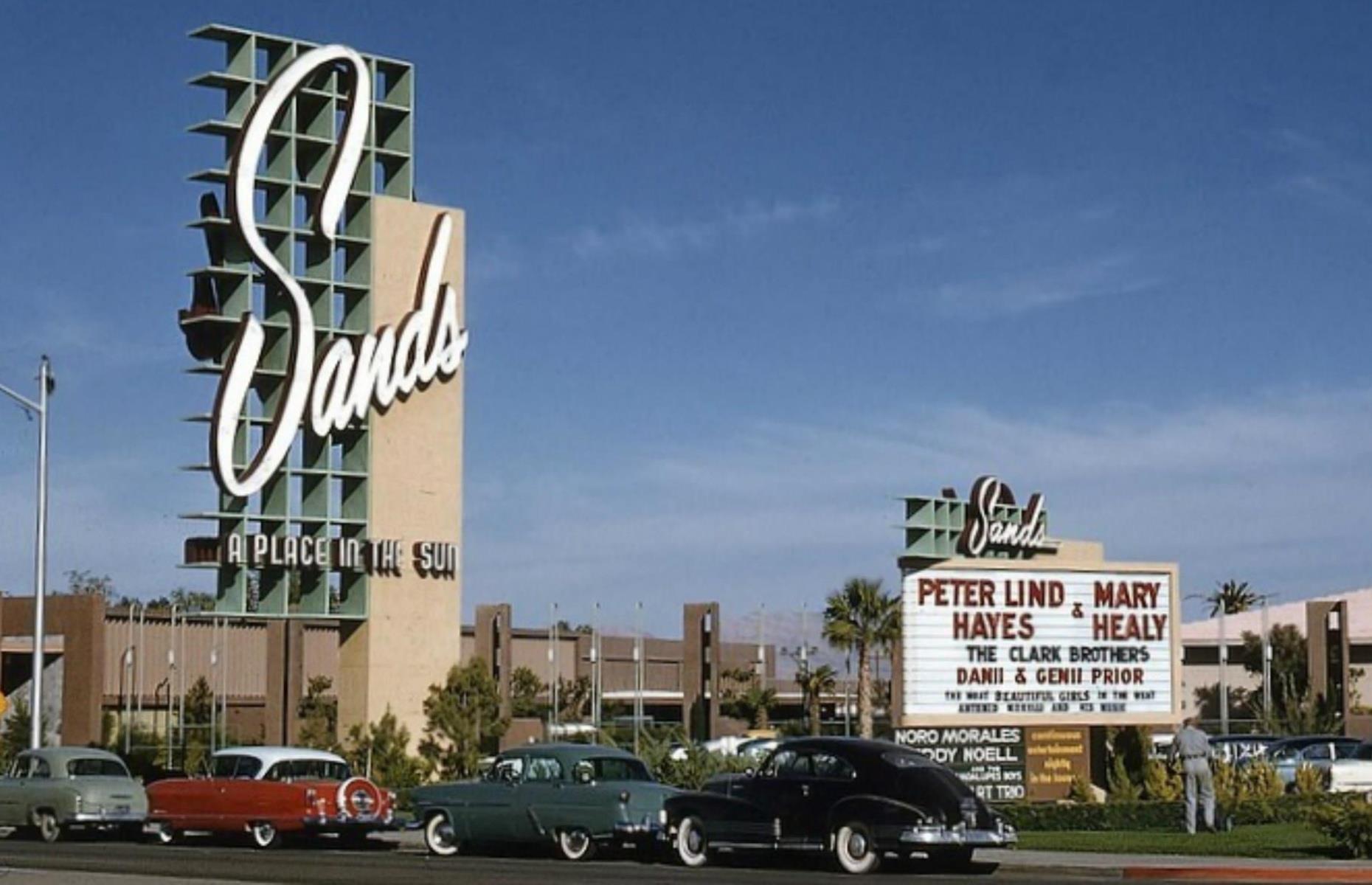 Sands Hotel and Casino: Las Vegas, Nevada, USA
