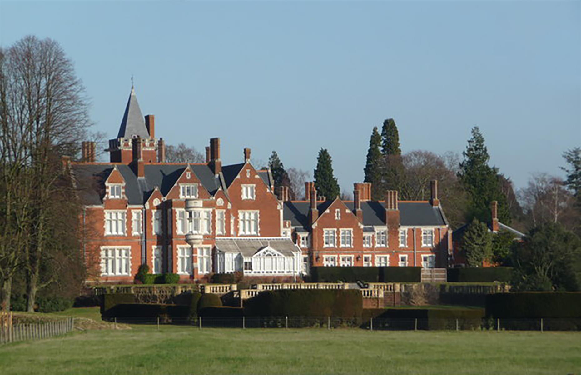 Edward and Sophie’s Bagshot Park home