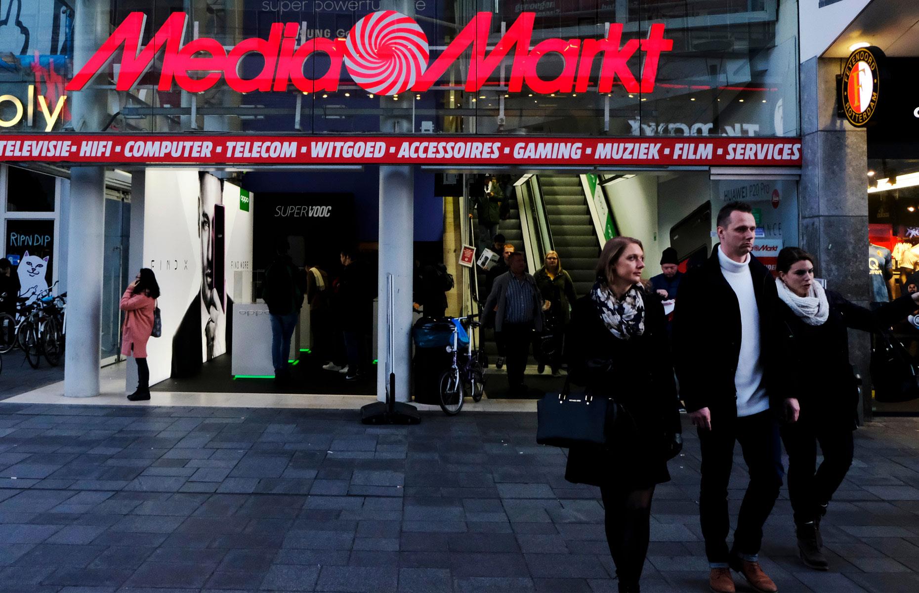 MediaMarktSaturn Retail Group, annual revenue: $23.9 billion (£18.5bn)