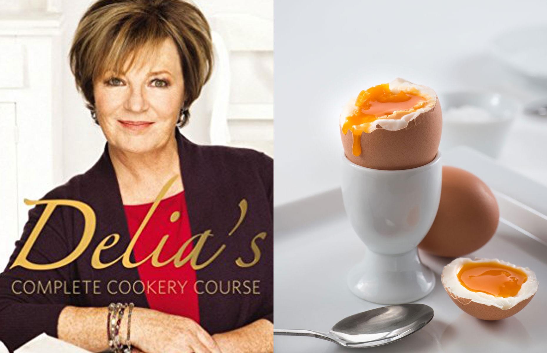 Delia Smith’s it’s-easy-when-you-know-how soft-boiled egg