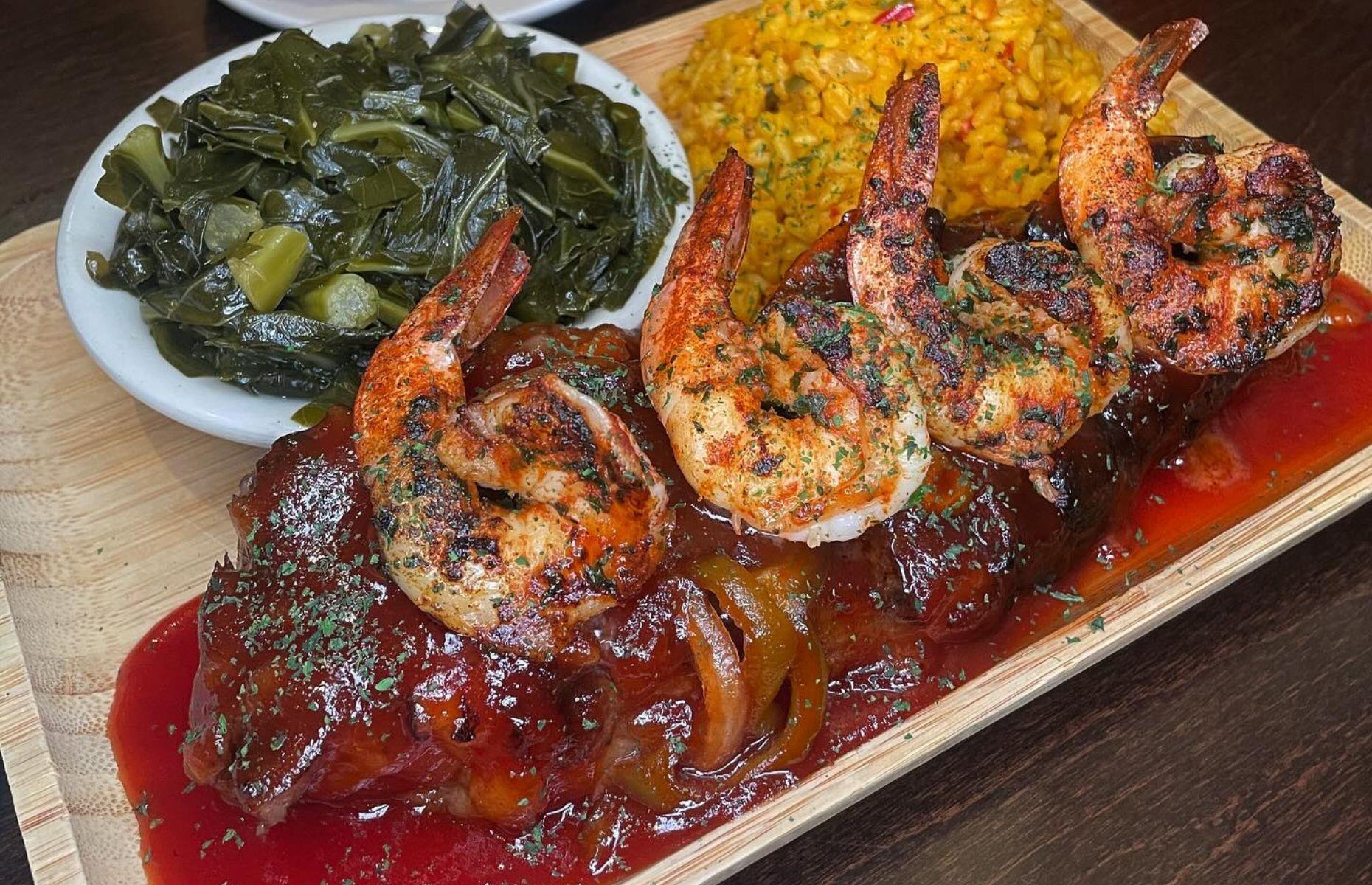 New York: Sylvia's Restaurant, New York City