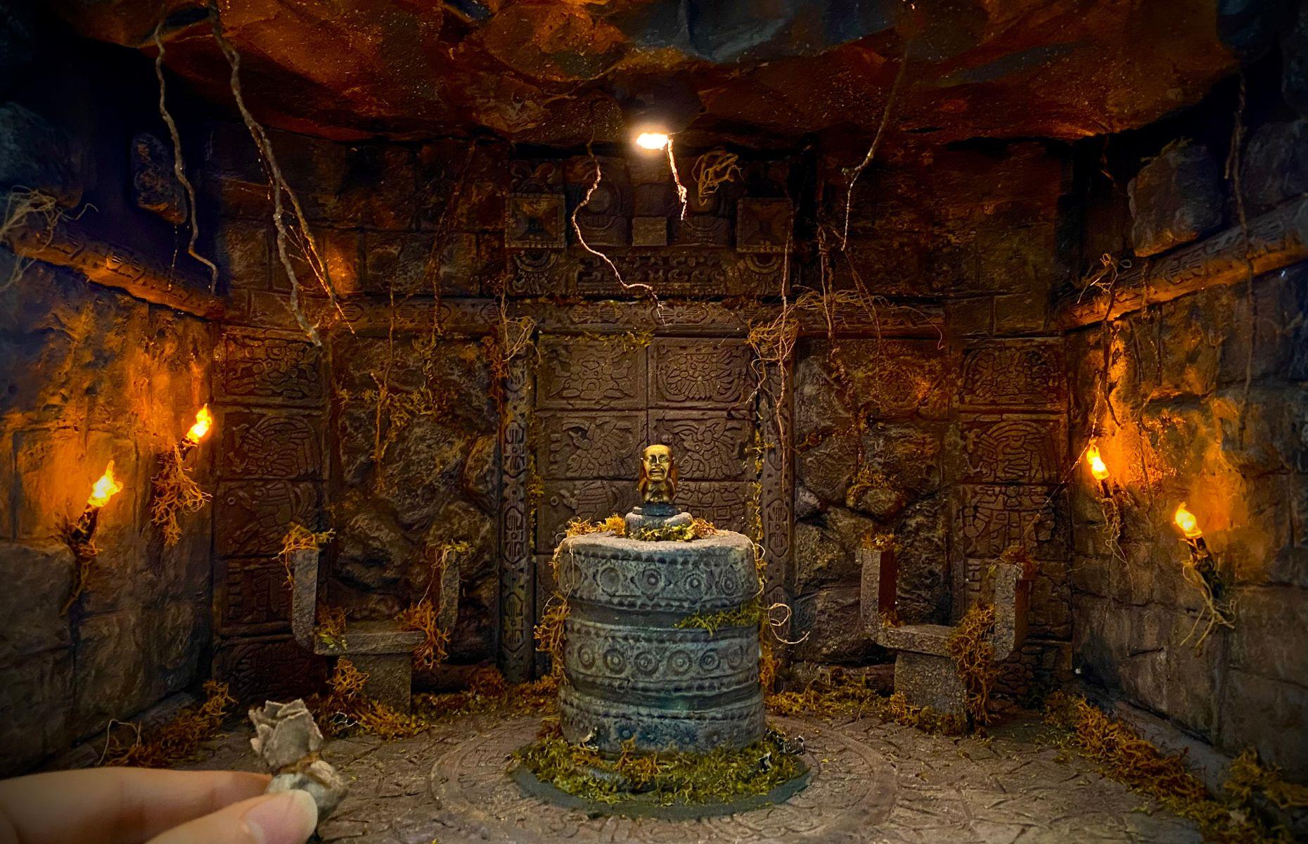 El templo en miniatura 
