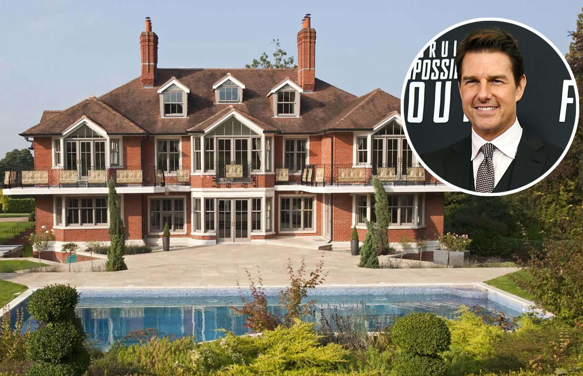 Inside Tom Cruise's houses from Hollywood megamansion to Scientology