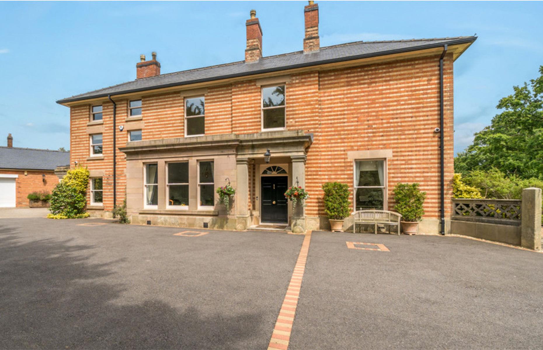 10. East Midlands: Burley Lane, Amber Valley, DE22: average asking price £1.3 million 