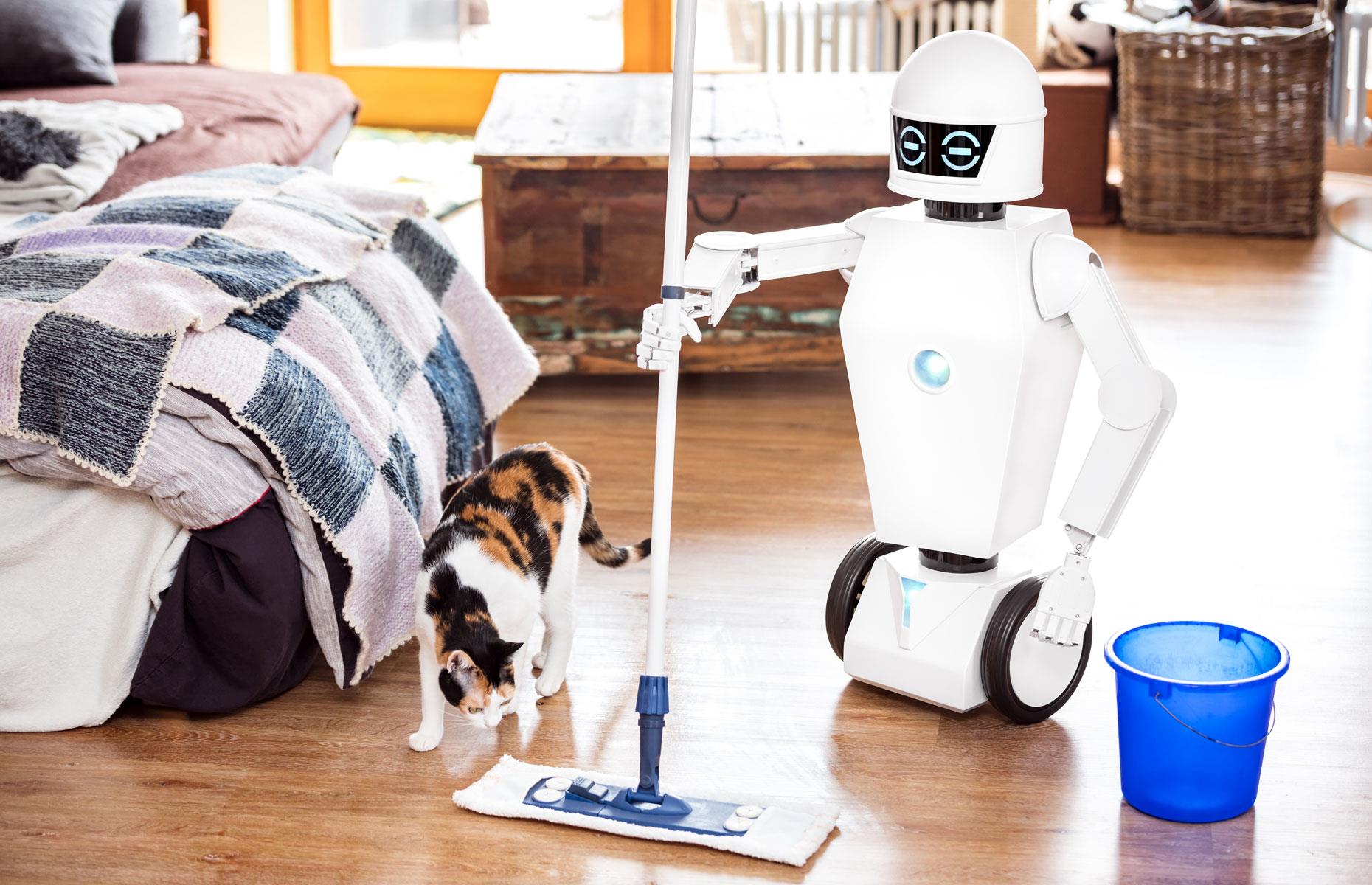 AI-powered home robots