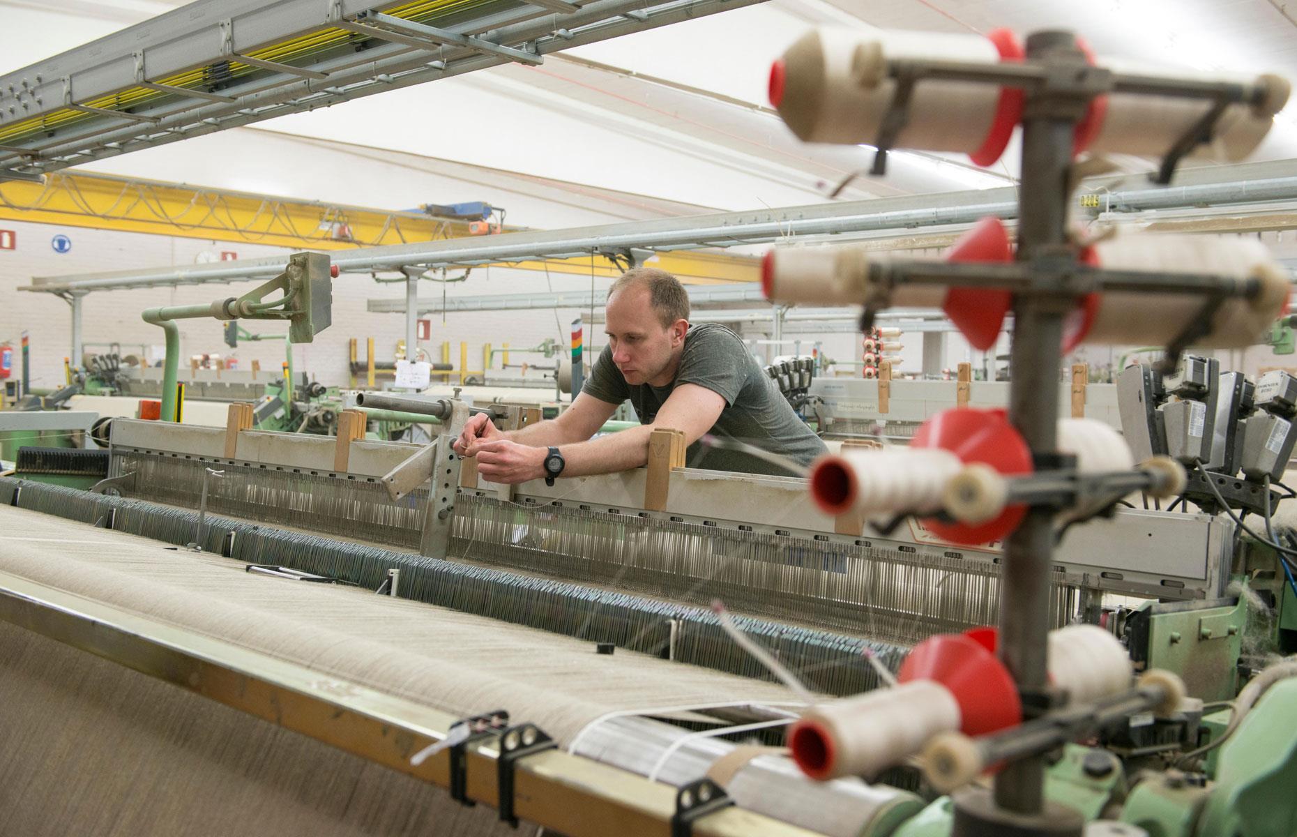 Belgium: 22% of flax woven fabric imports