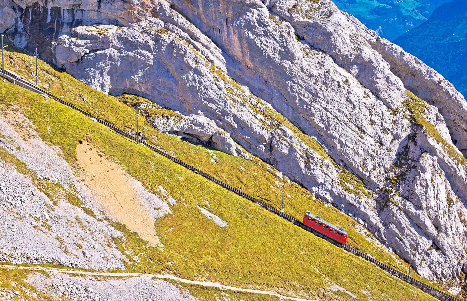 16. Pilatus Railway, Switzerland