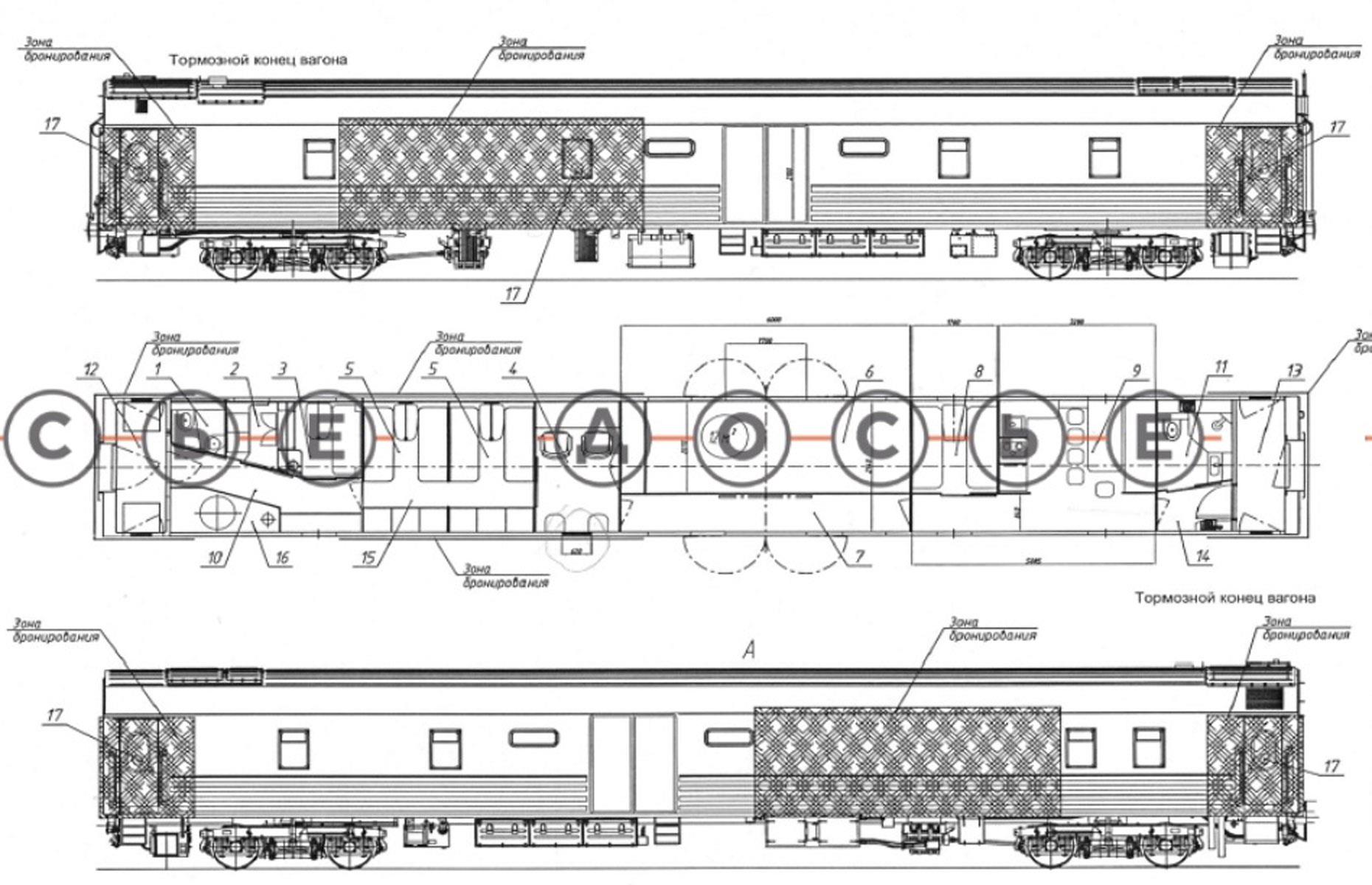 Paranoid Putin's 'ghost train'