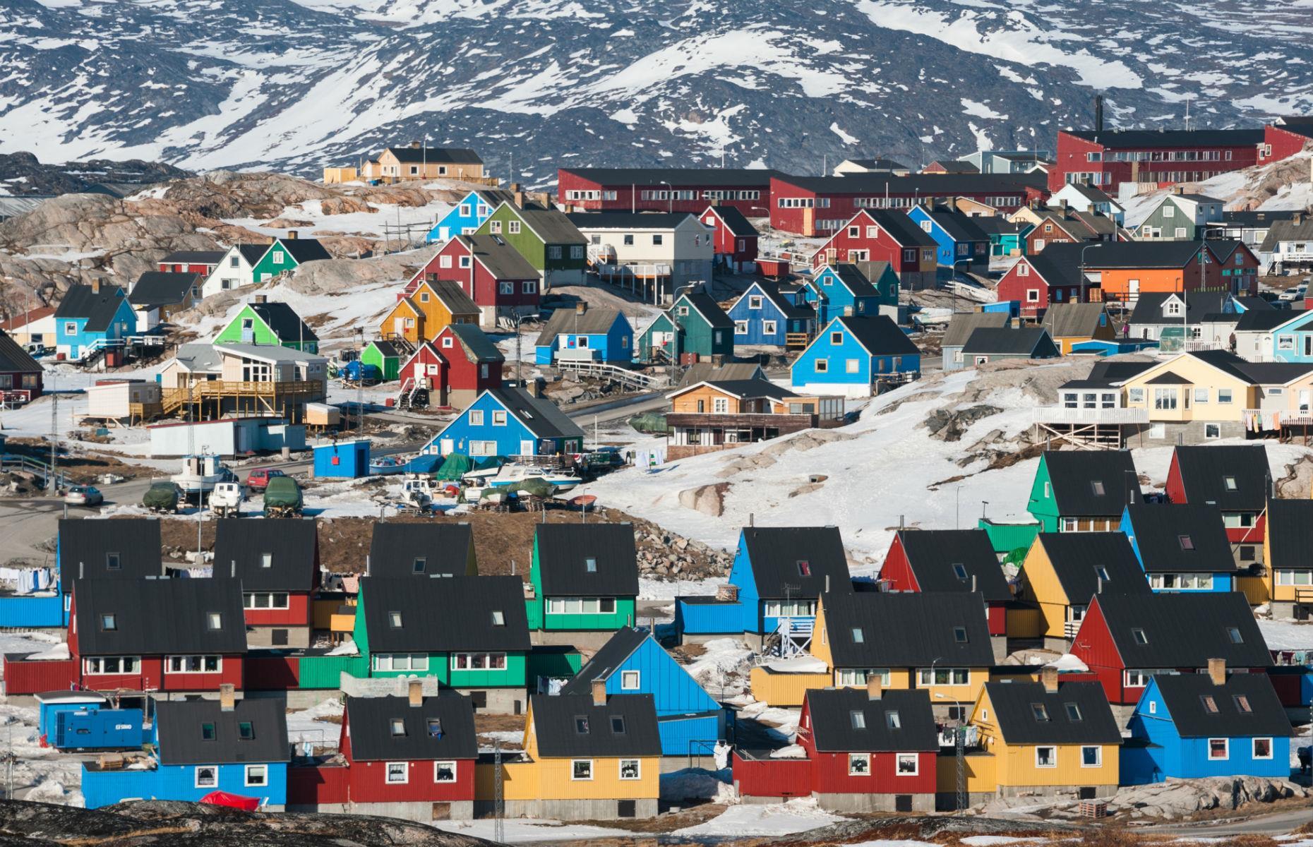 Какая территория гренландии. Нуук Гренландия. Гренландия столица Нуук. Поселение Нуук Гренландия. Нуук (Готхоб).