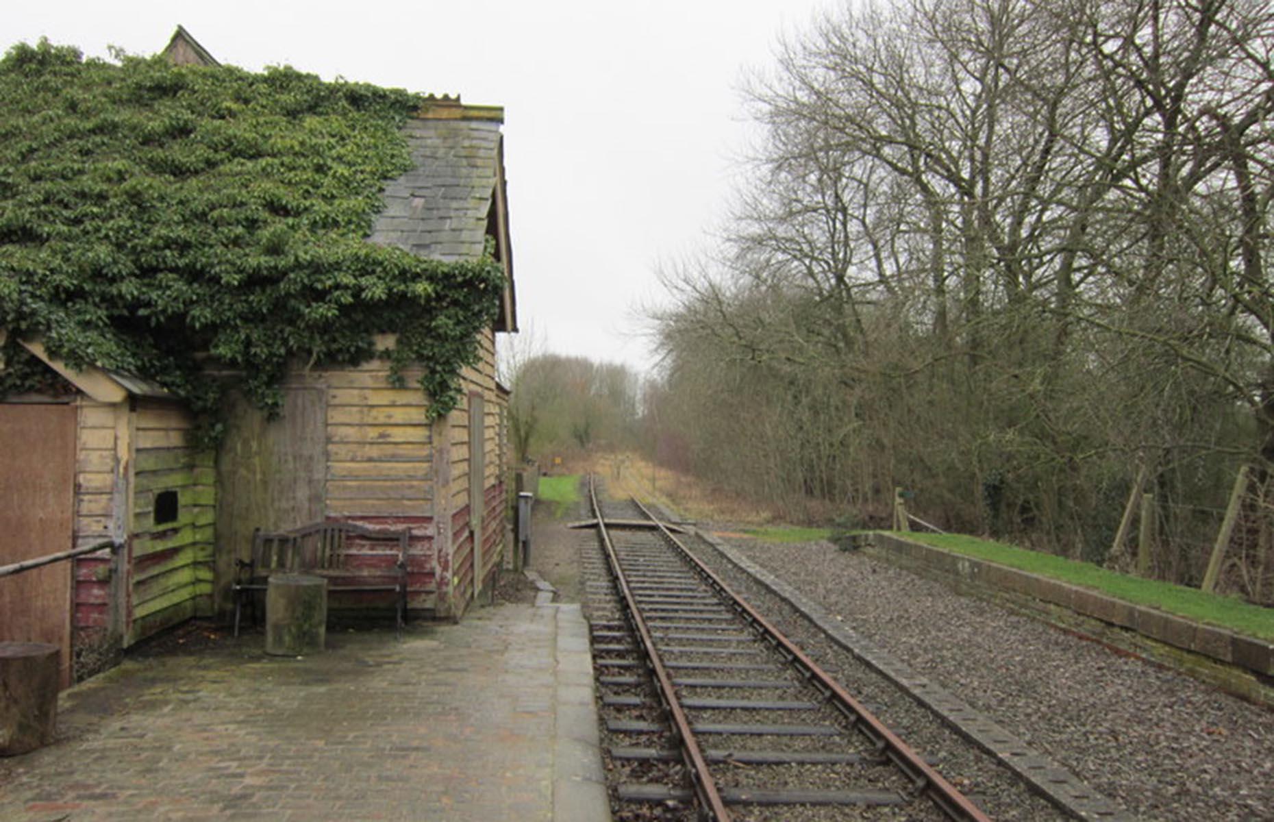 Swanbourne Station, Buckinghamshire, England