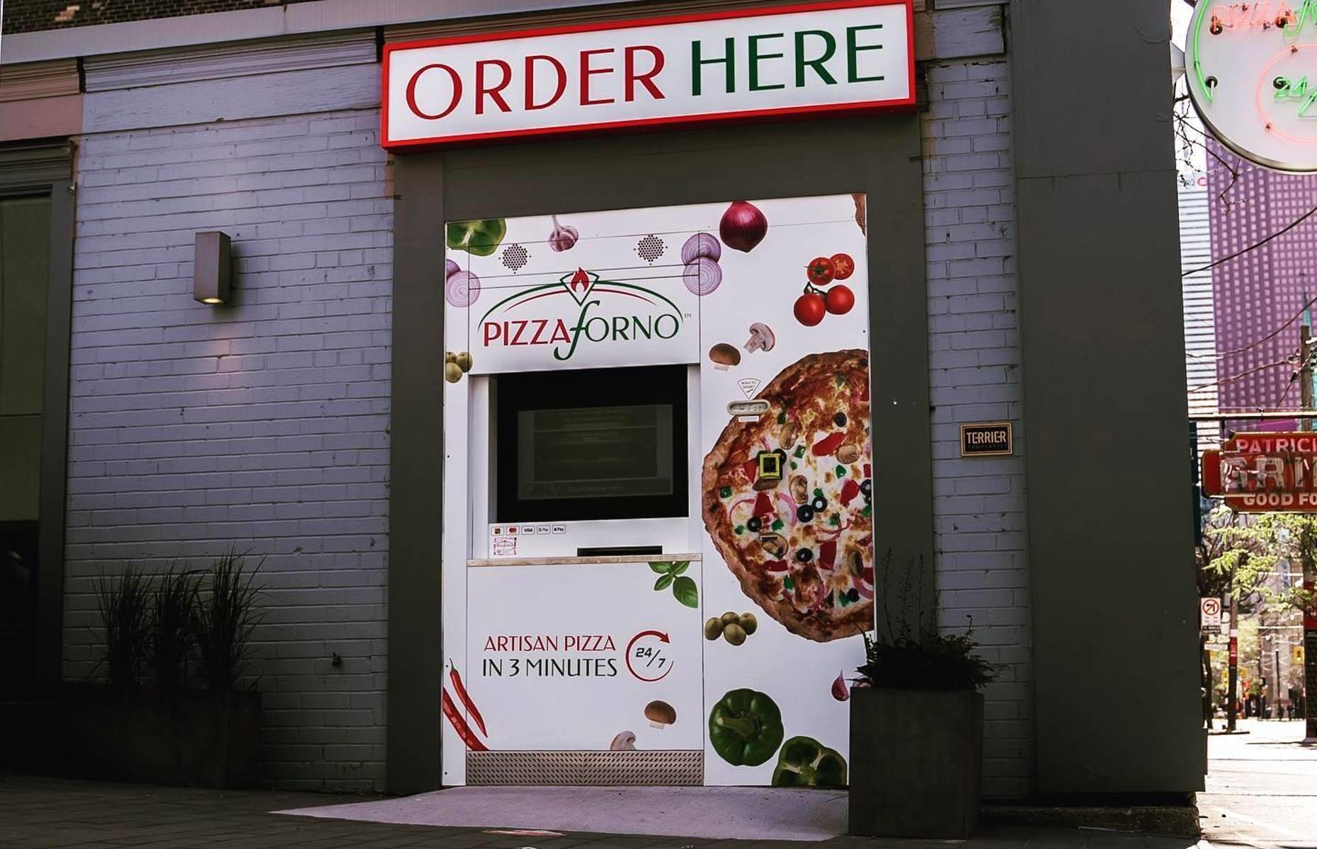 Pizza Forno, various locations, Canada