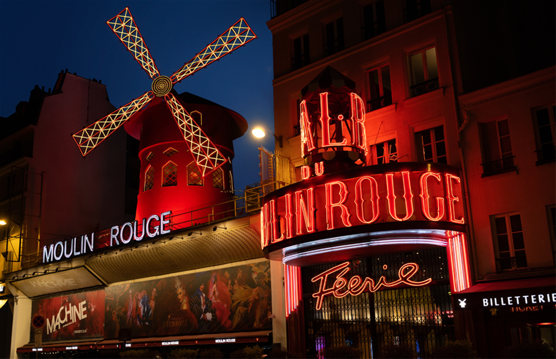 Moulin-Rouge-Windmühle (Paris, Frankreich)