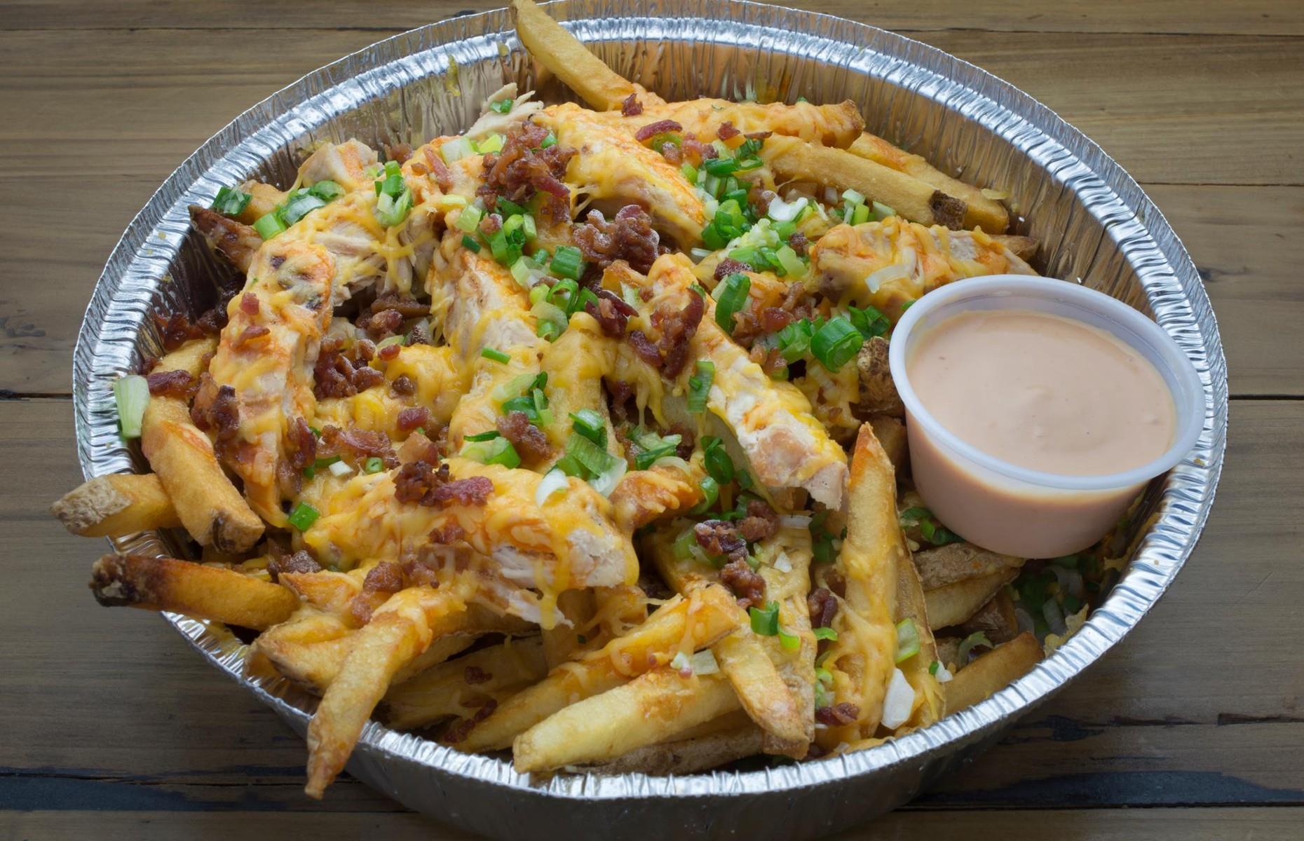 Utah: garbage fries, SpudToddos, West Jordan
