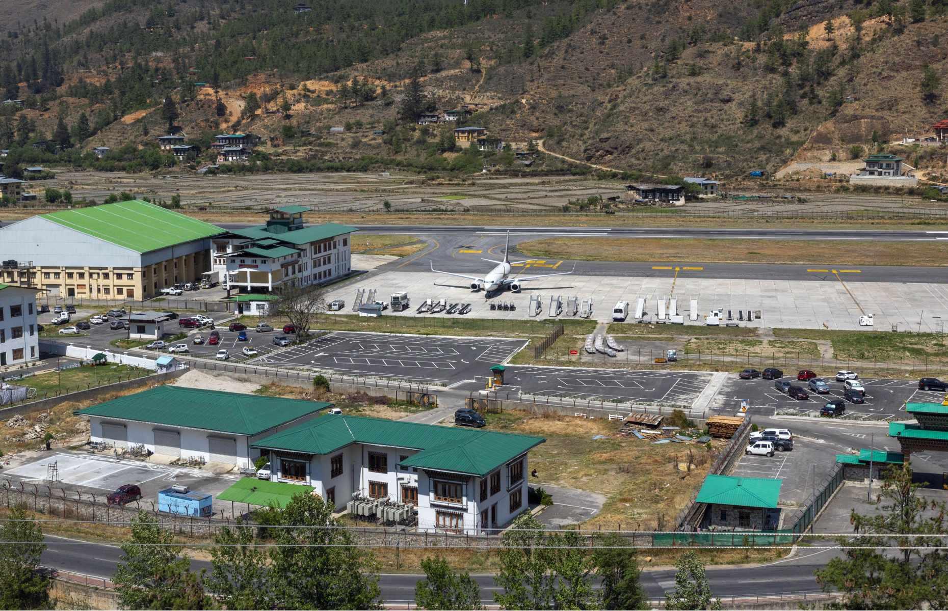 Paro International Airport, Bhutan