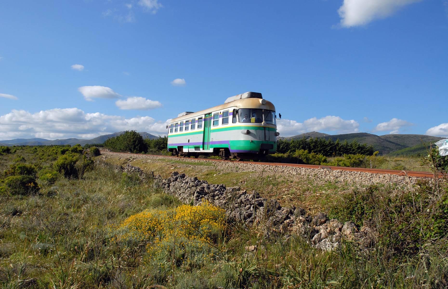 14. Trenino Verde, Sardinia, Italy