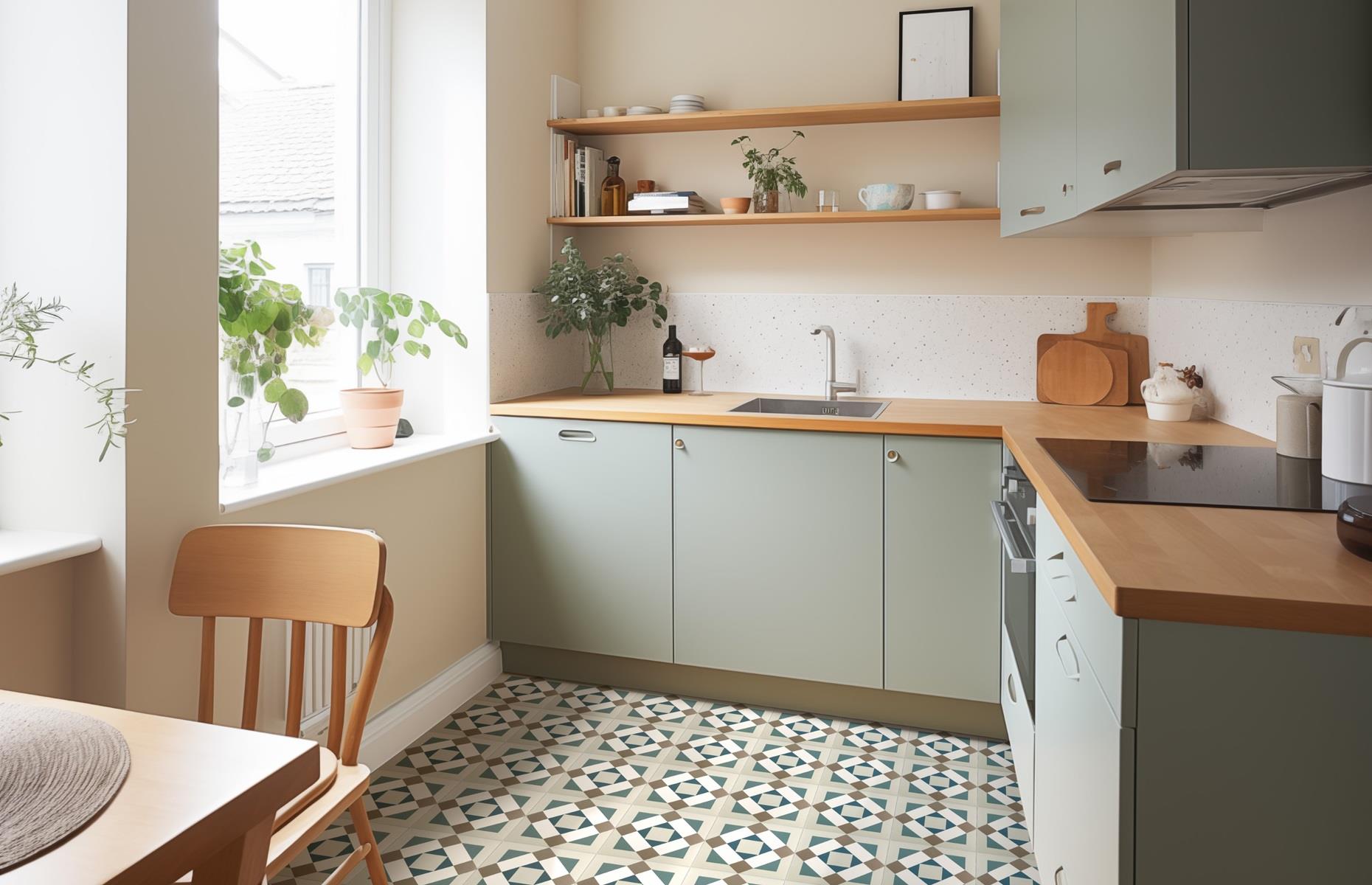 Installing underfloor heating in the wrong places