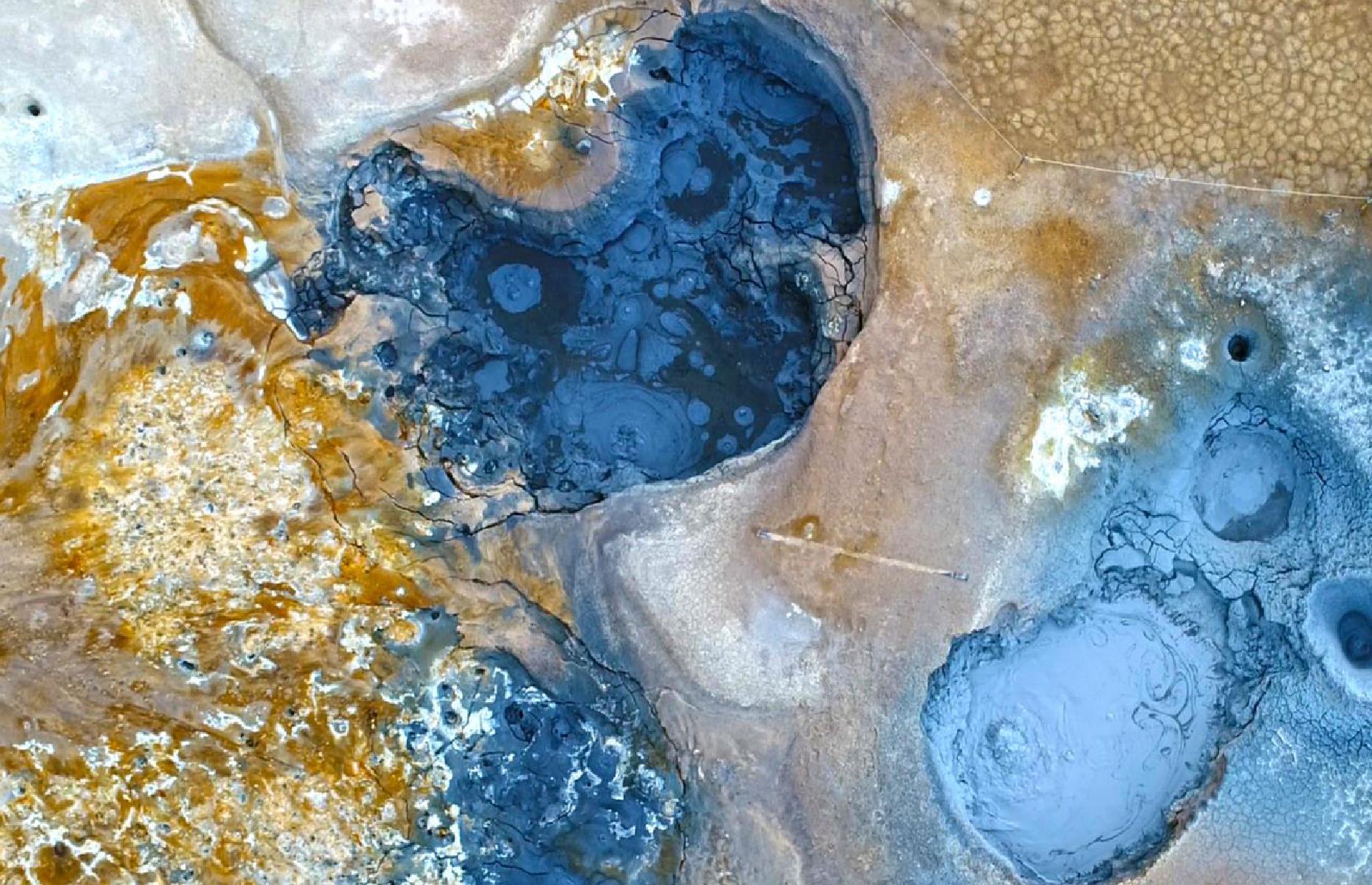 Hverir Geothermal Area, Iceland