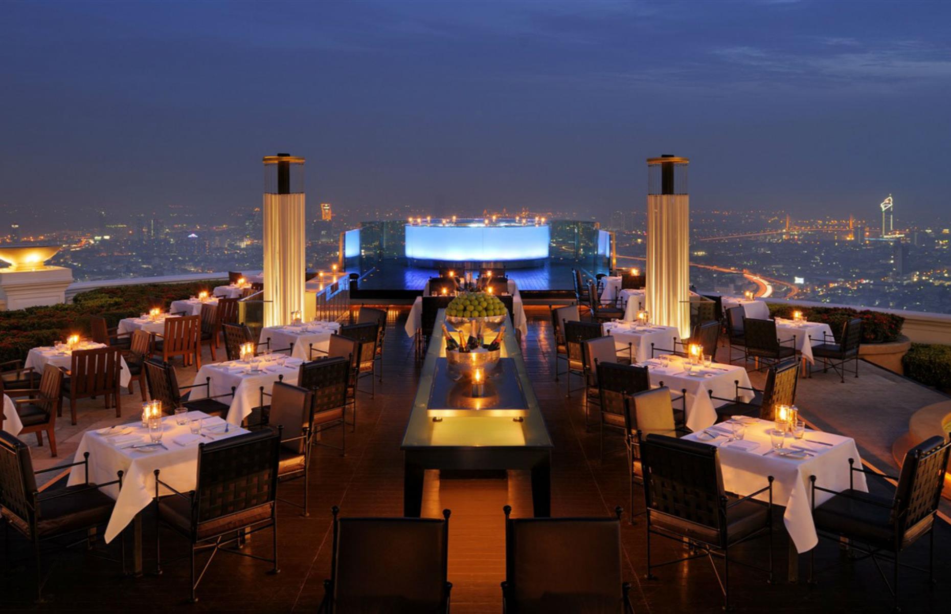 Sirocco: Bangkok, Thailand