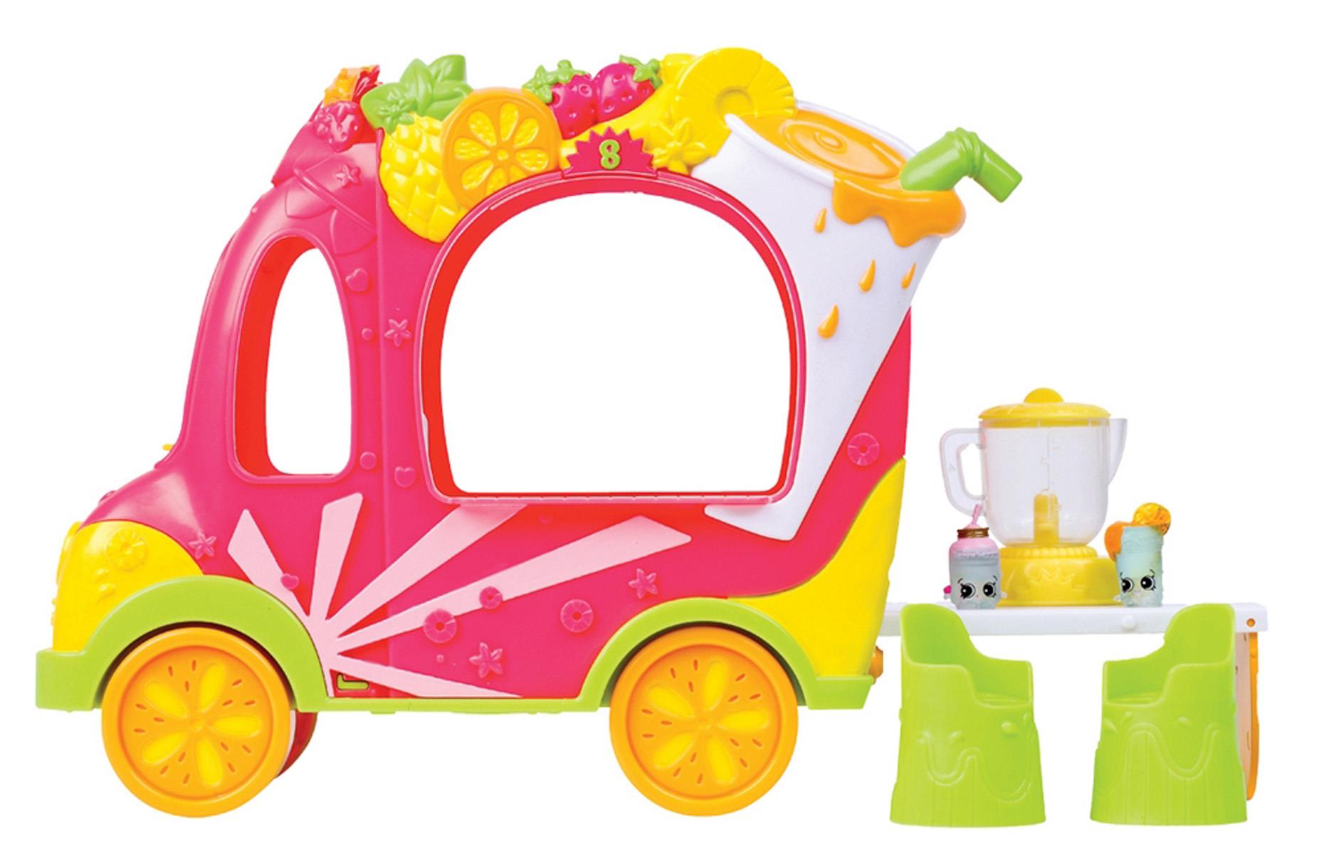 Shopkins Shoppies Smoothie Truck, £19.99