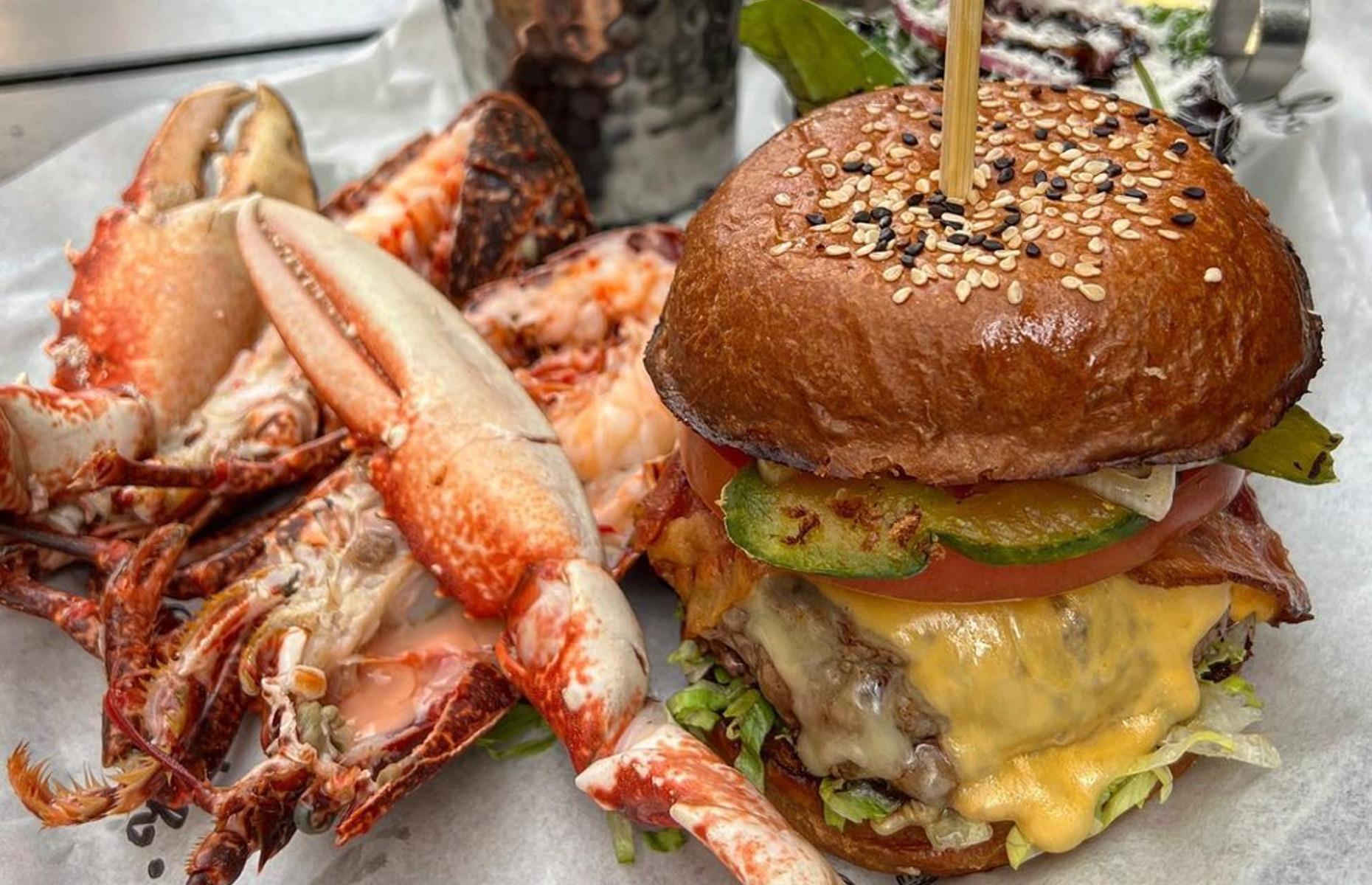 19. Burger & Lobster, various locations