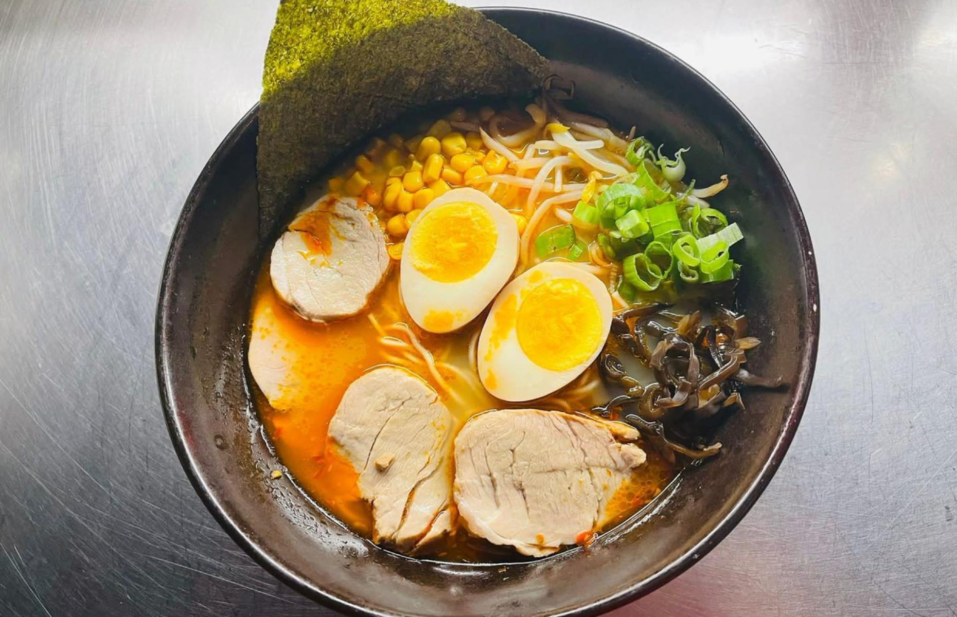 Arkansas: chicken ramen, Aji Ramen Bar, Little Rock