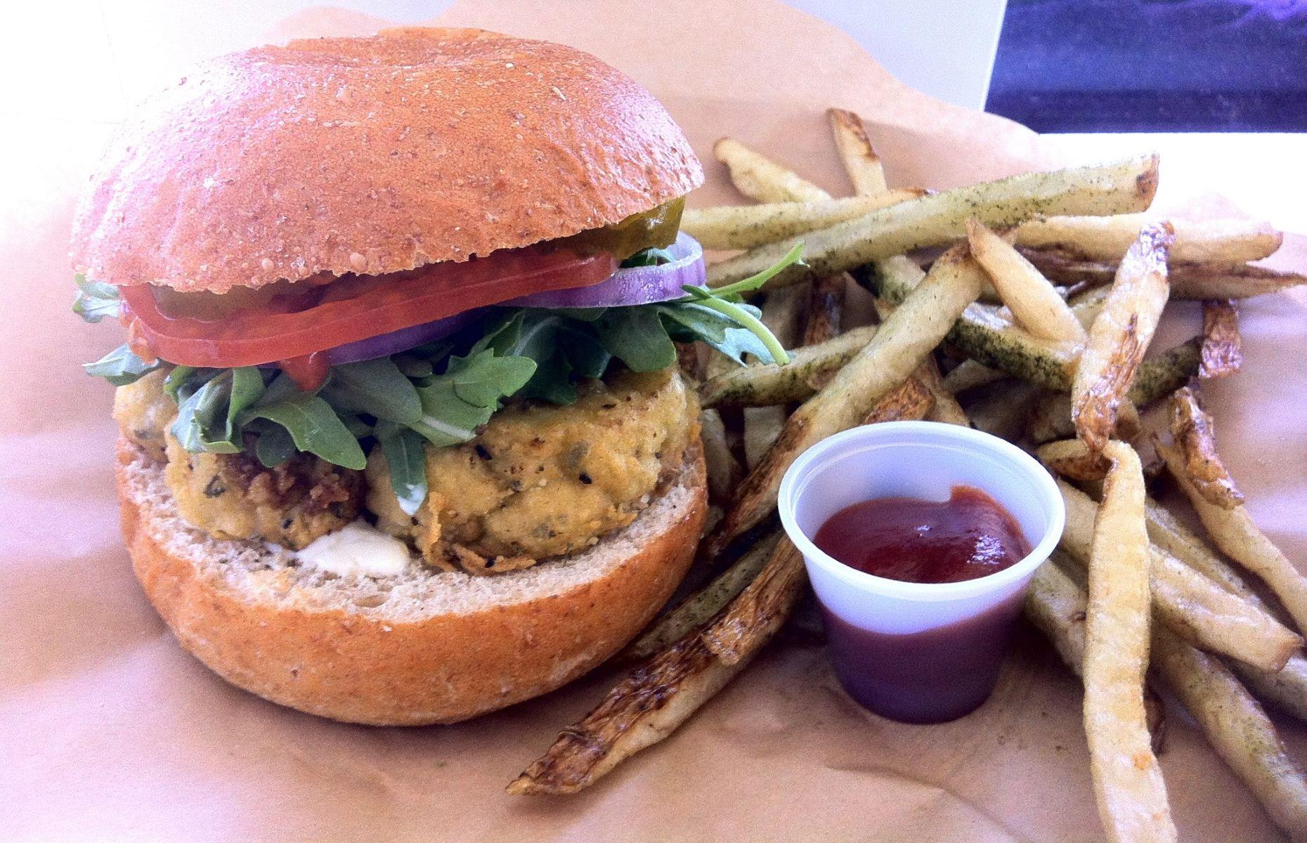 Green Seed Vegan, Houston, Texas