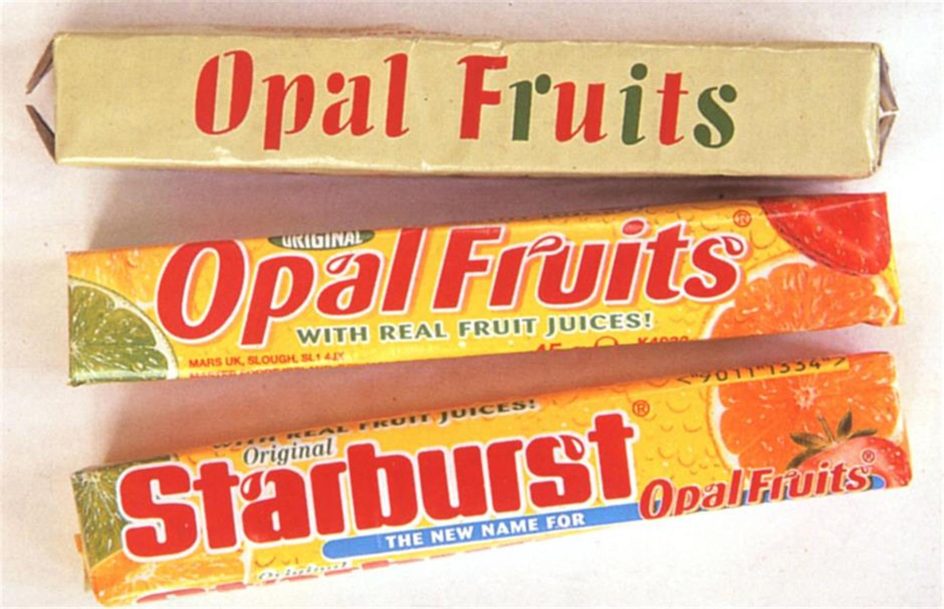 9. Opal Fruits