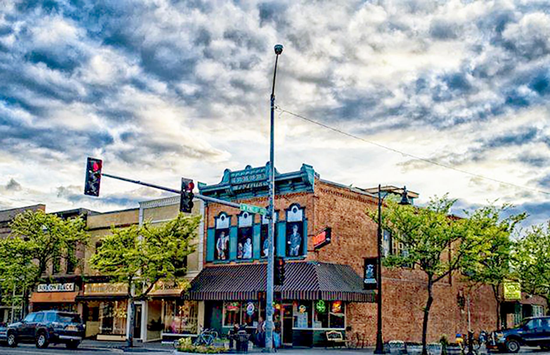 Montana: The Oxford Cafe, Missoula