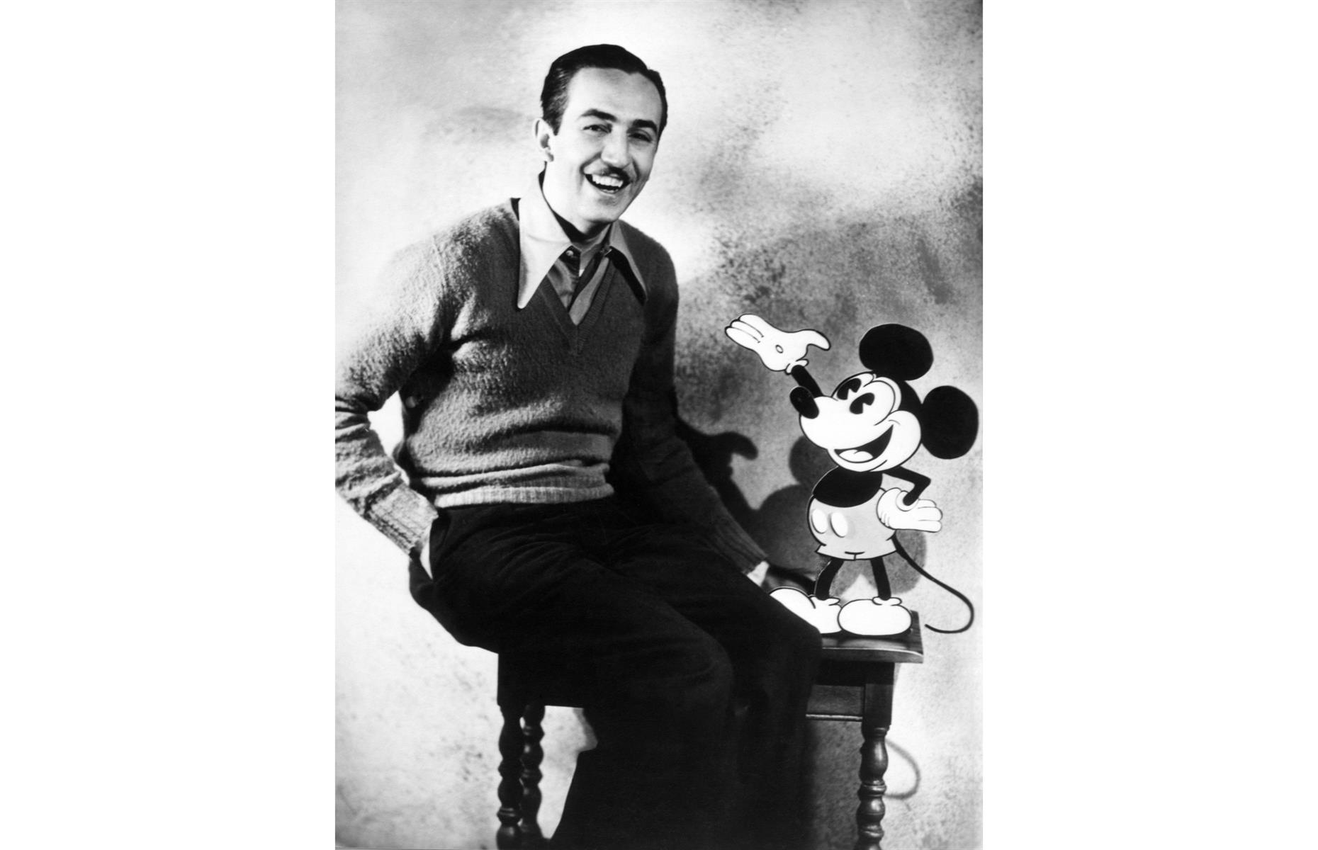 1928: Walt Disney
