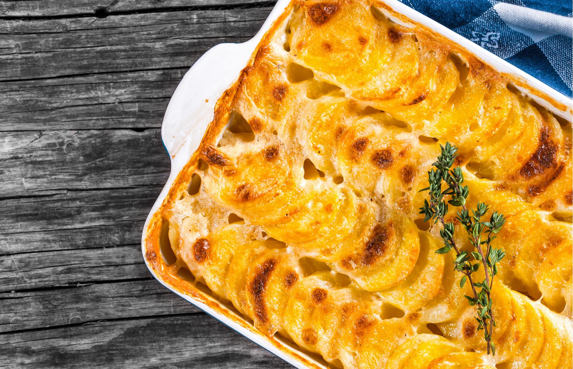 Scalloped potatoes recipes: up 190%
