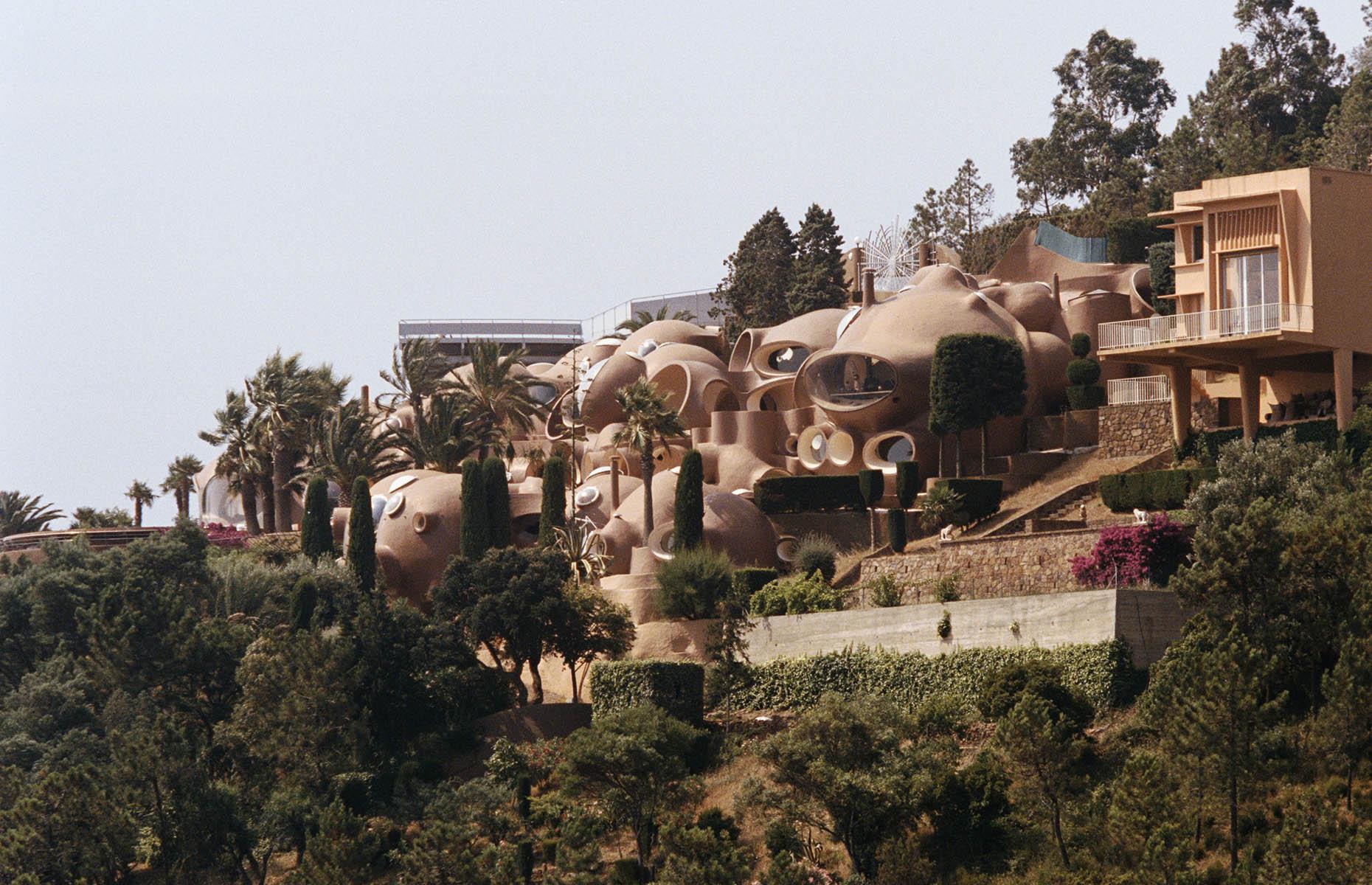 The Bubble Palace, Theoule-sur-Mer, France