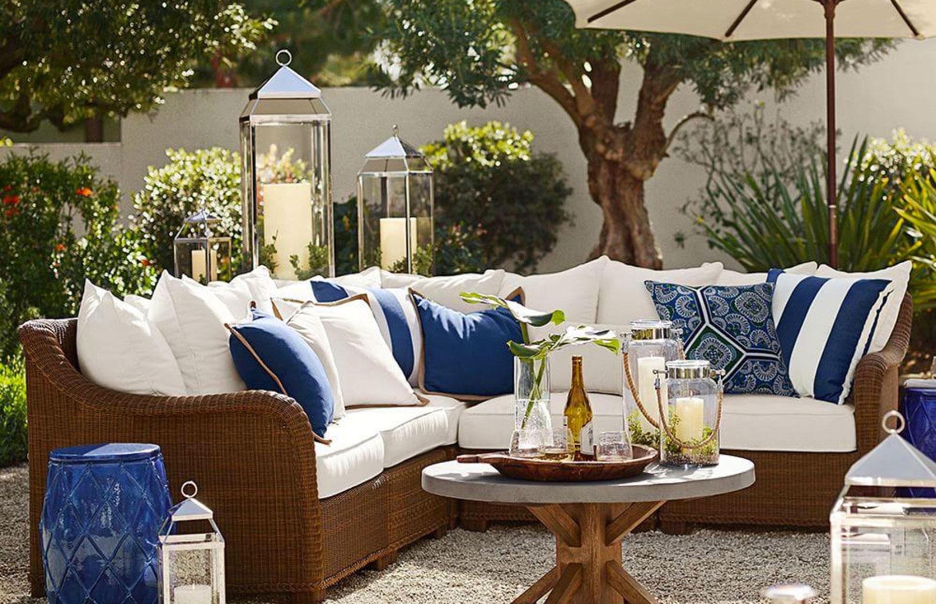 Create island patio chic