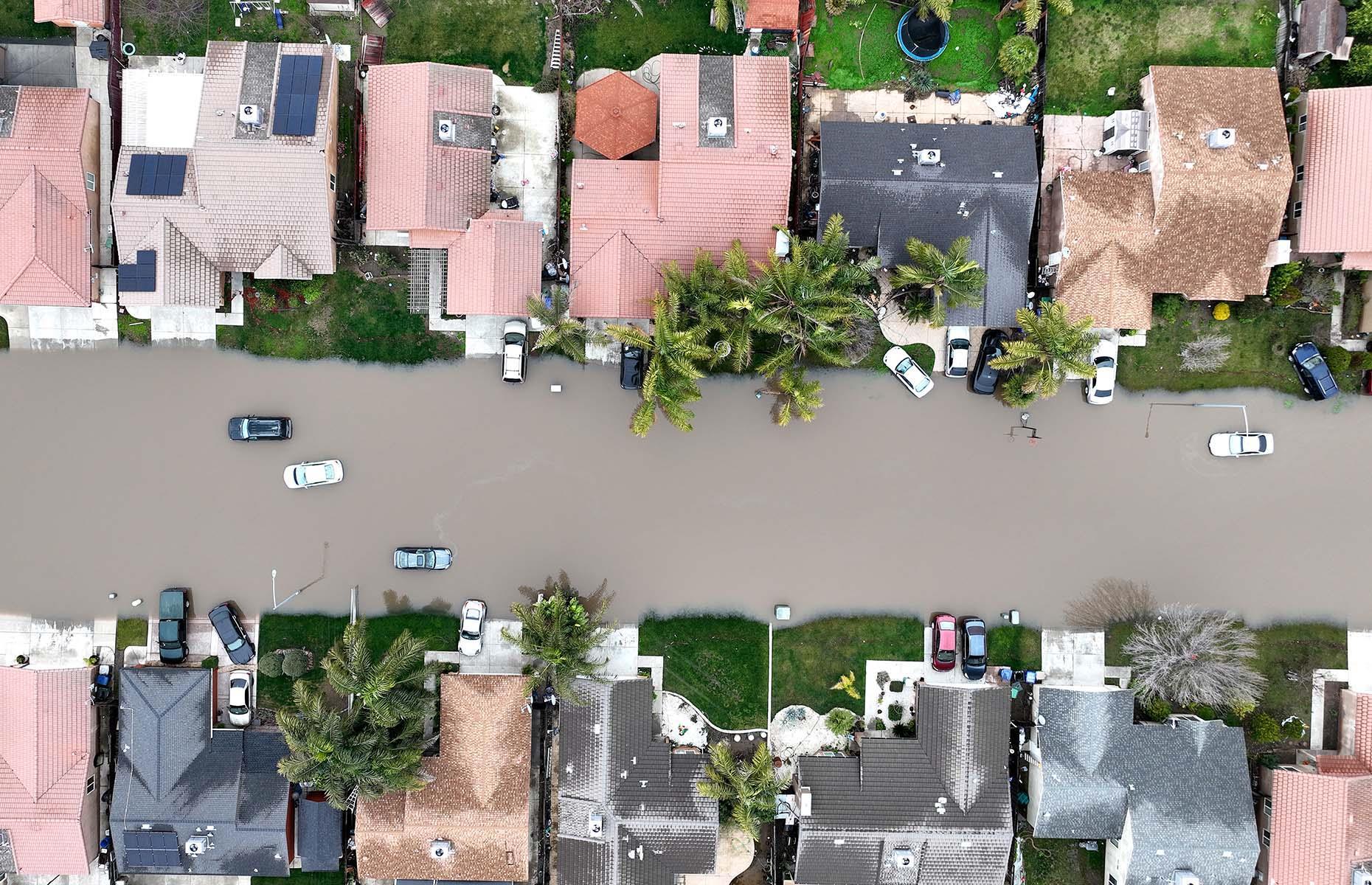 2023: California floods