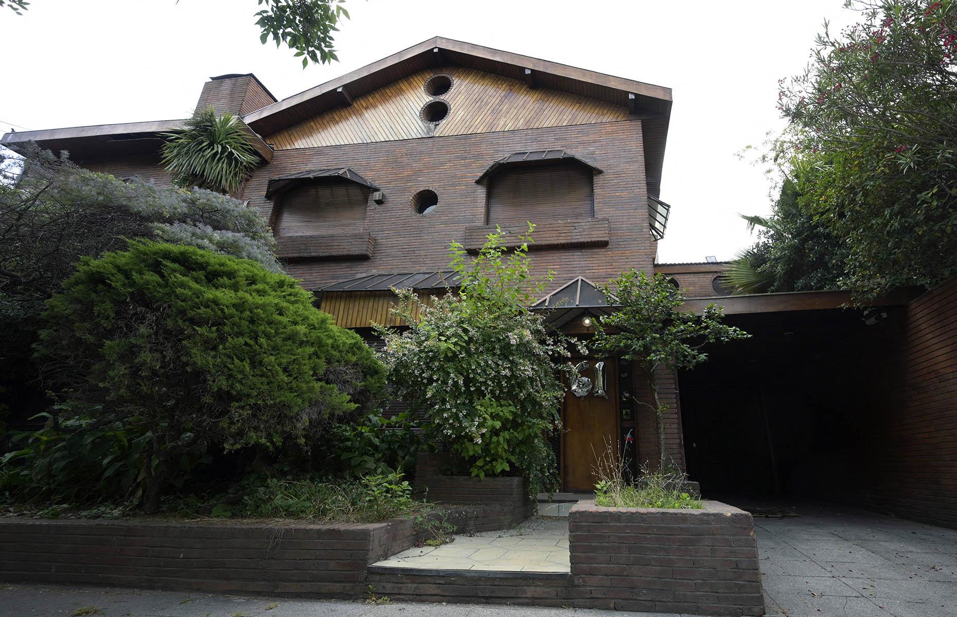 Maradona's Villa Devoto home, Buenos Aires, Argentina 