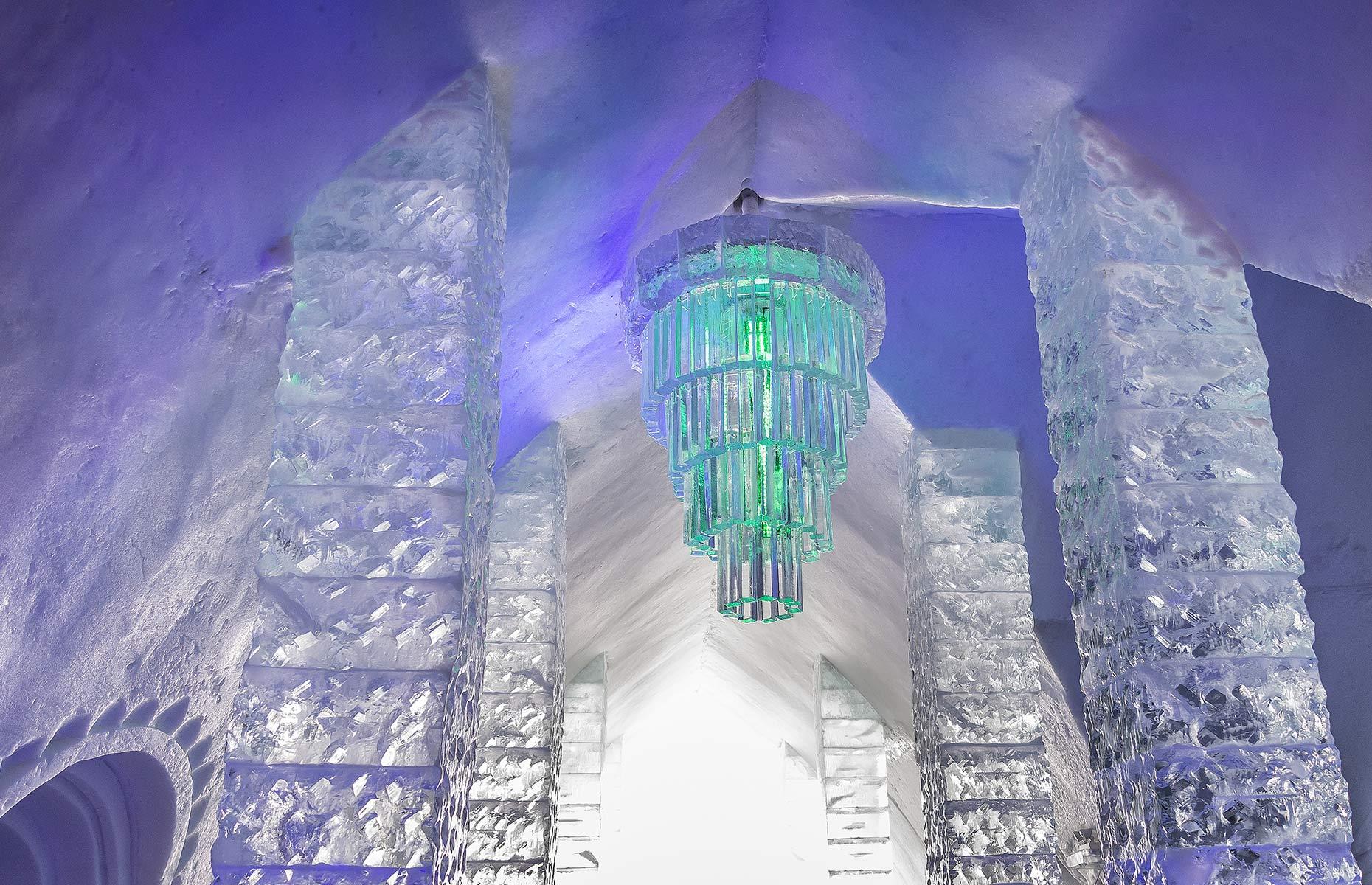 Hôtel de Glace, Quebec, Canada