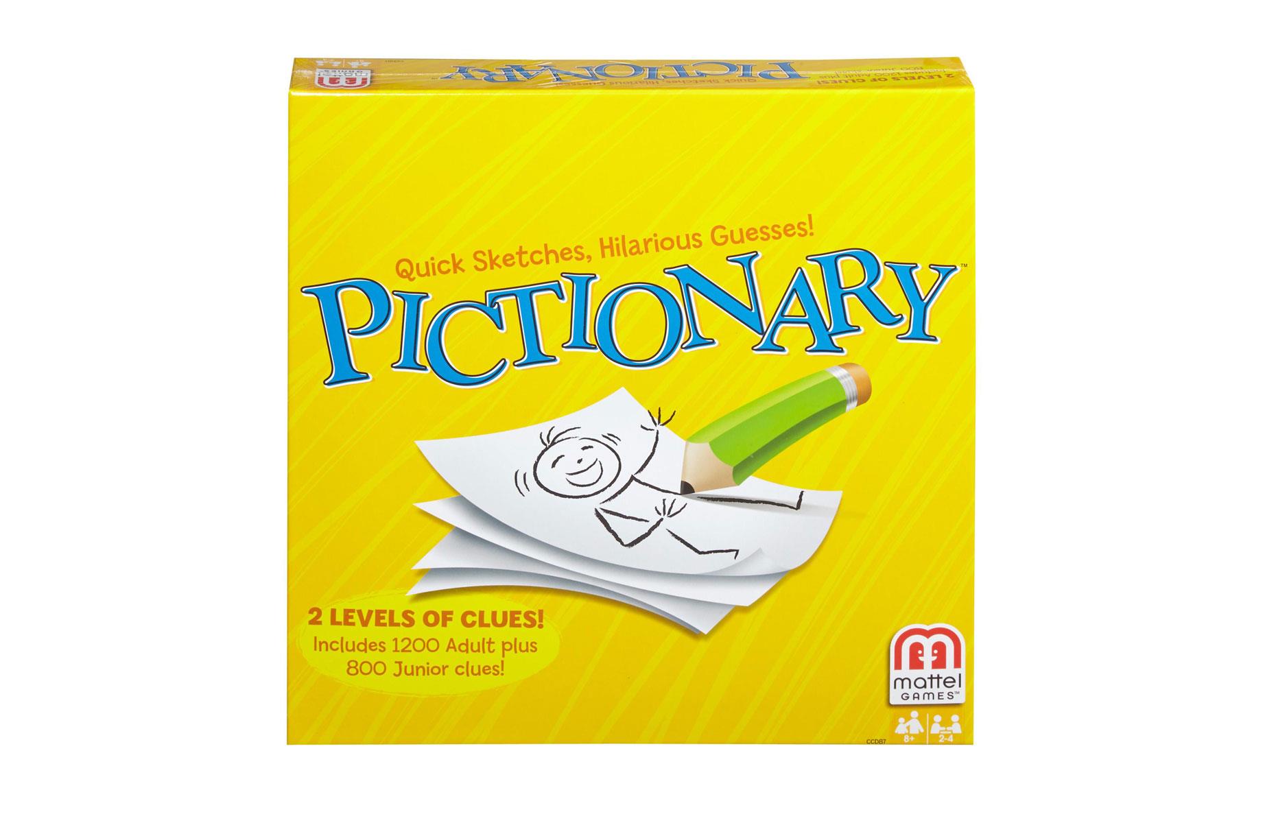 Pictionary – use your imagination
