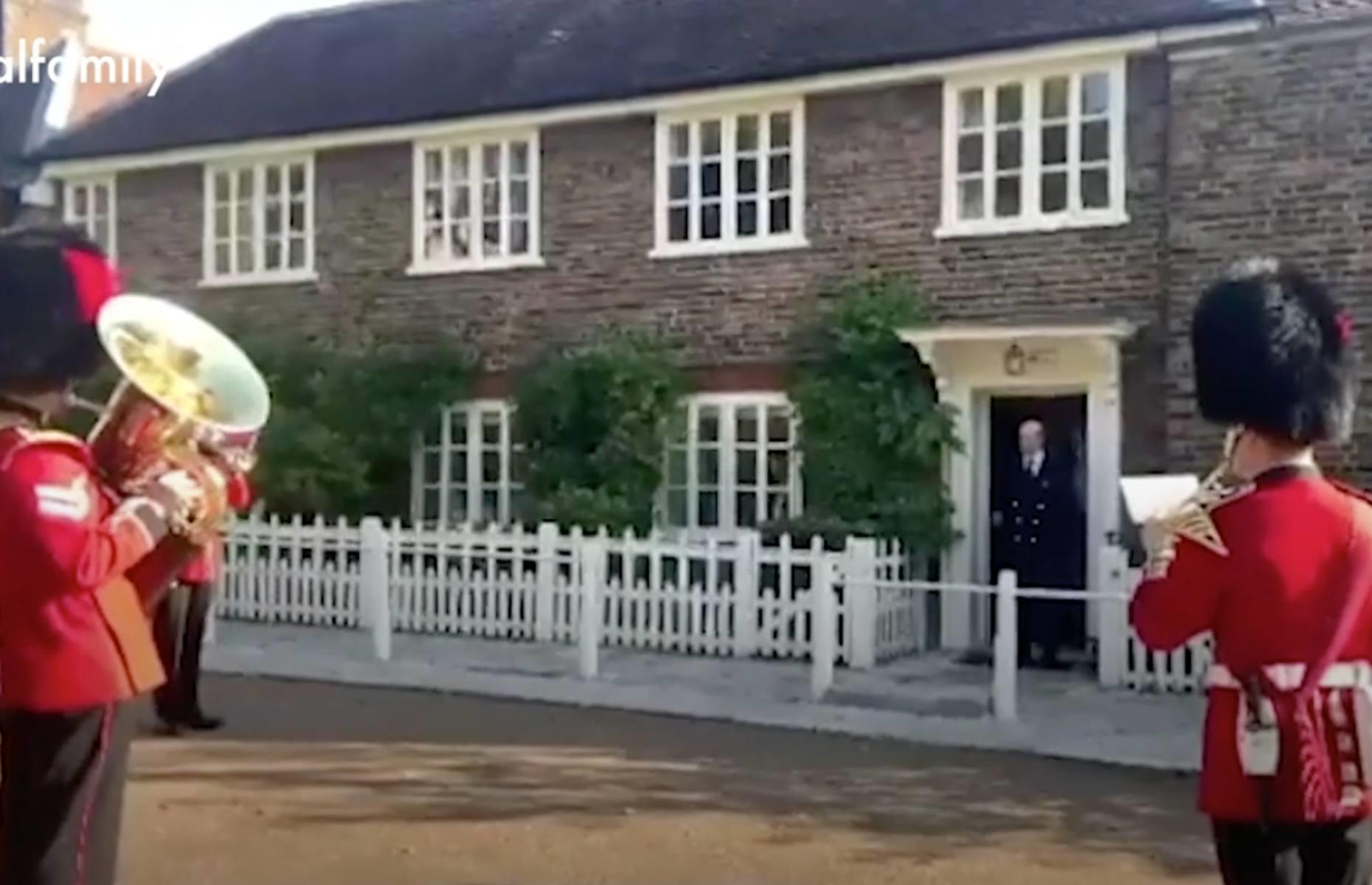 Duke and Duchess of Kent: Wren House 