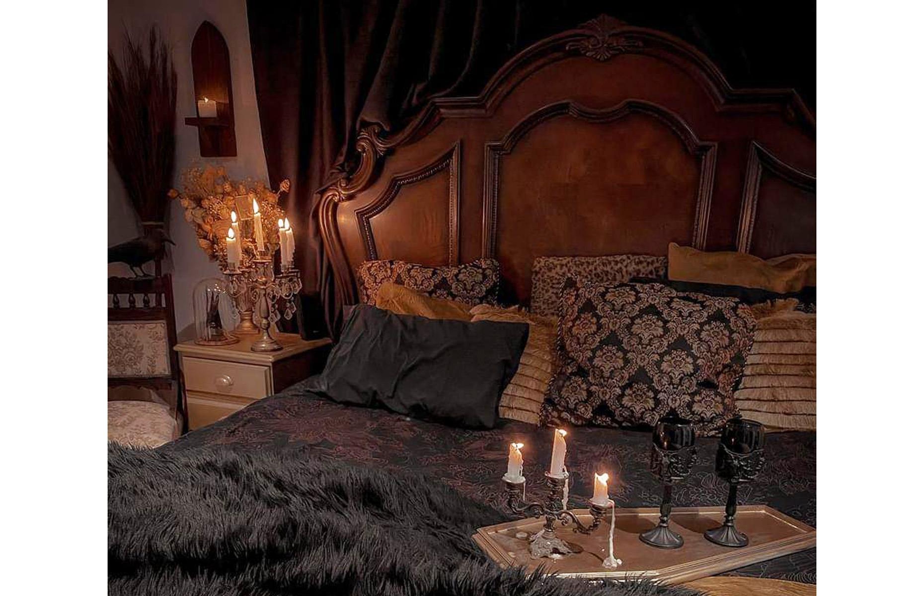 La inquietante casa de Lady Vamp, Queensland, Australia