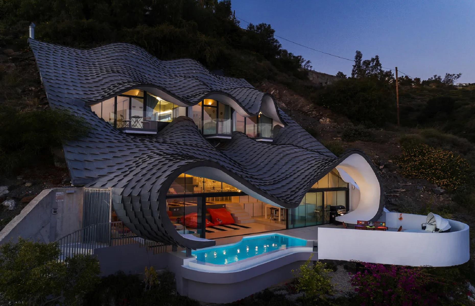 The Cliff House, Granada, Spain