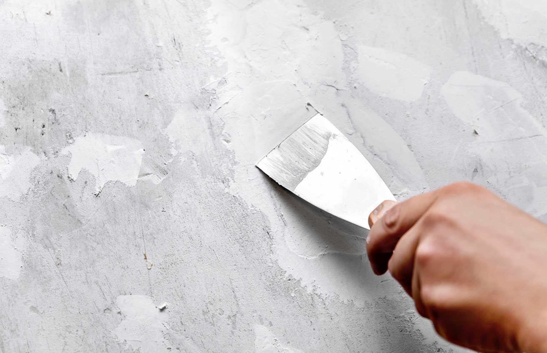 Try this: fill a crack in the wall