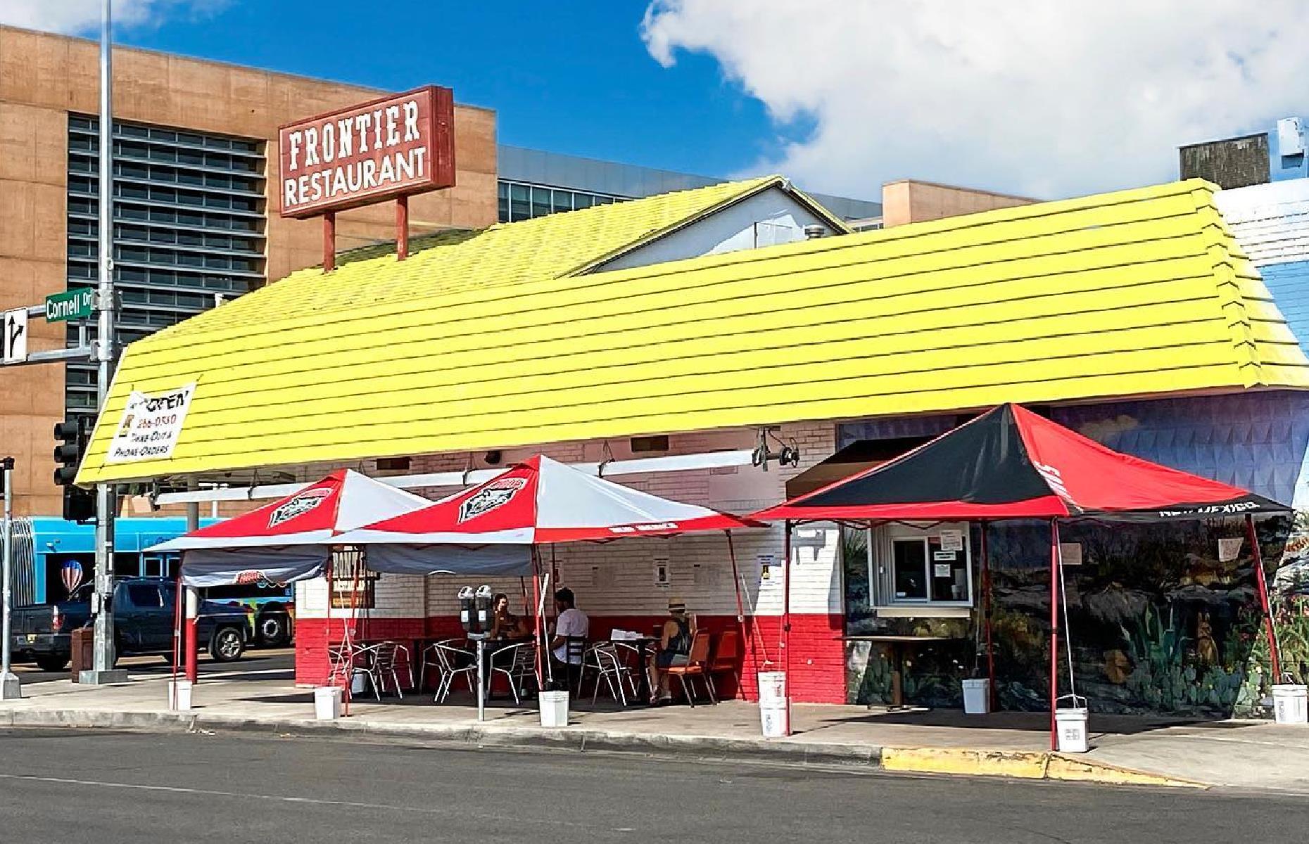 New Mexico: Frontier Restaurant, Albuquerque