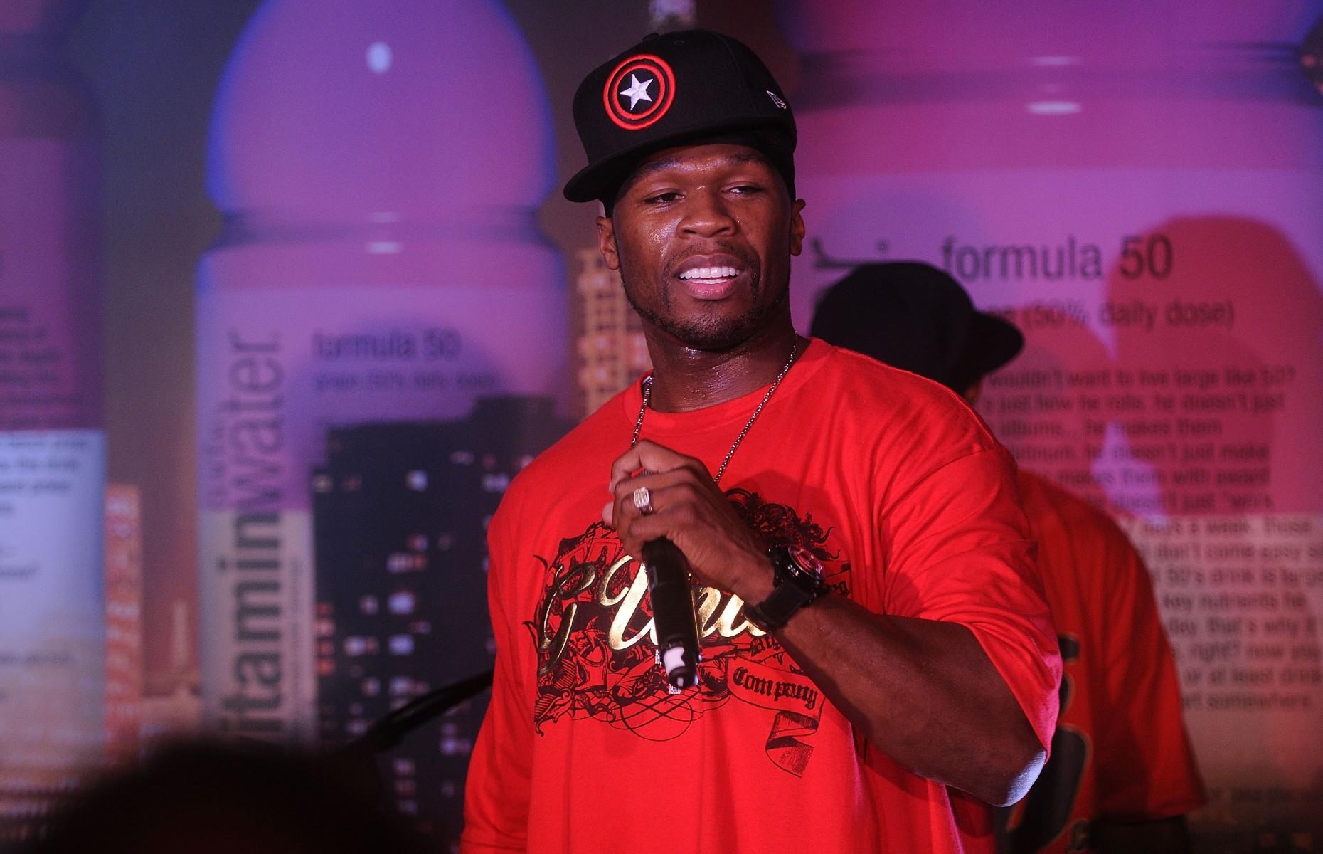 12. 50 Cent's Vitamin Water: up to $150 million (£116m)