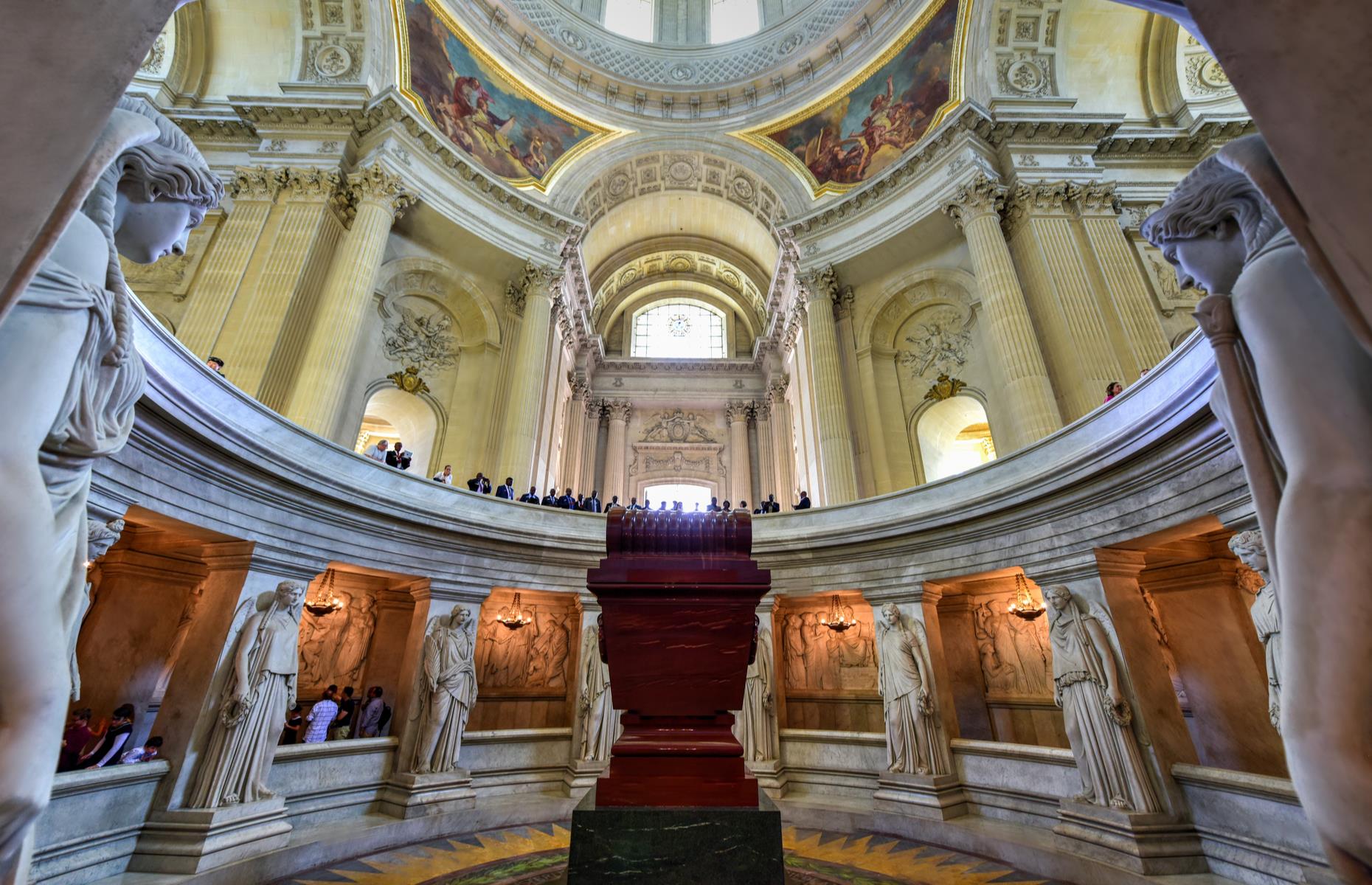Napoleon Bonaparte, Paris, France